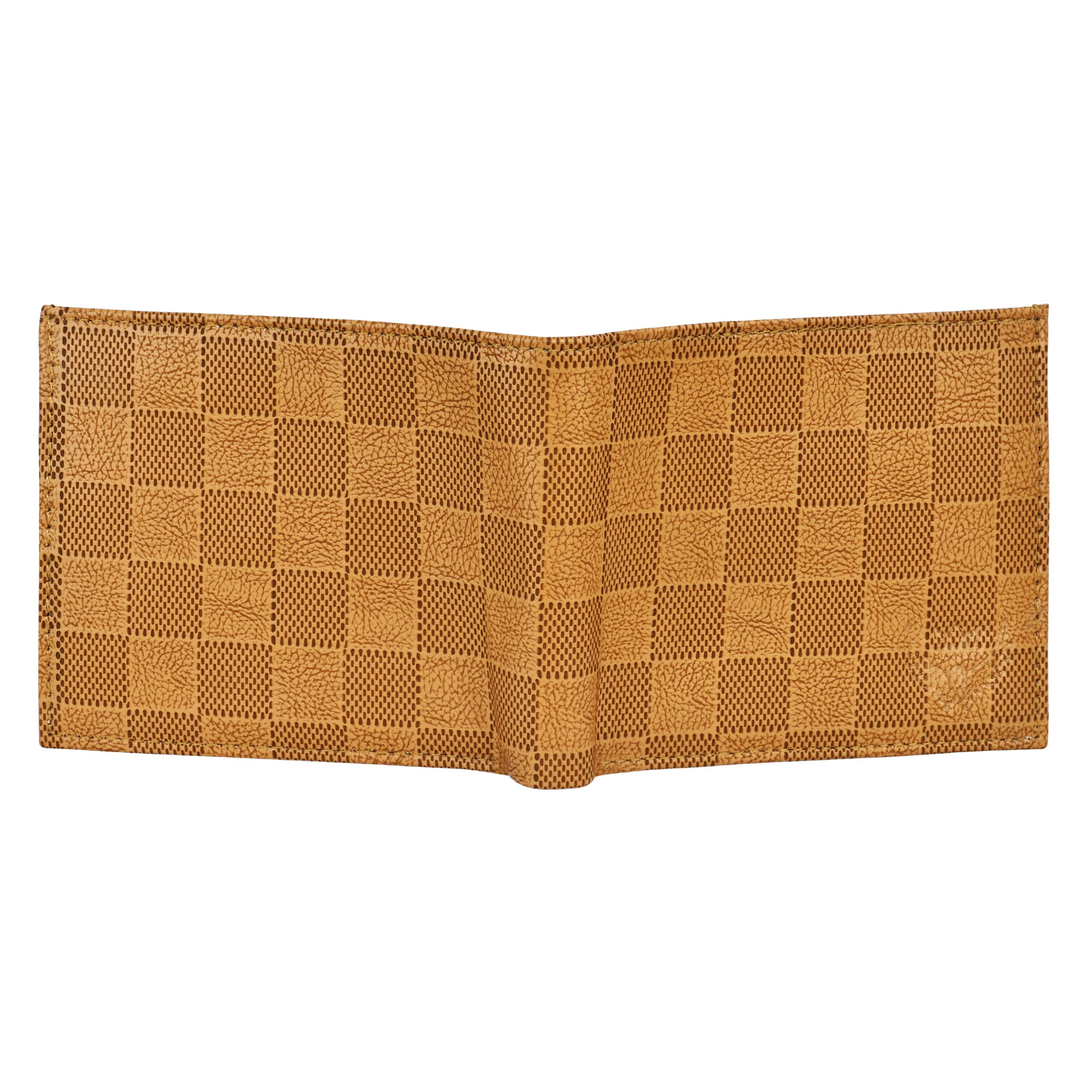 Lorenz Brown Leather Bi-fold Wallet