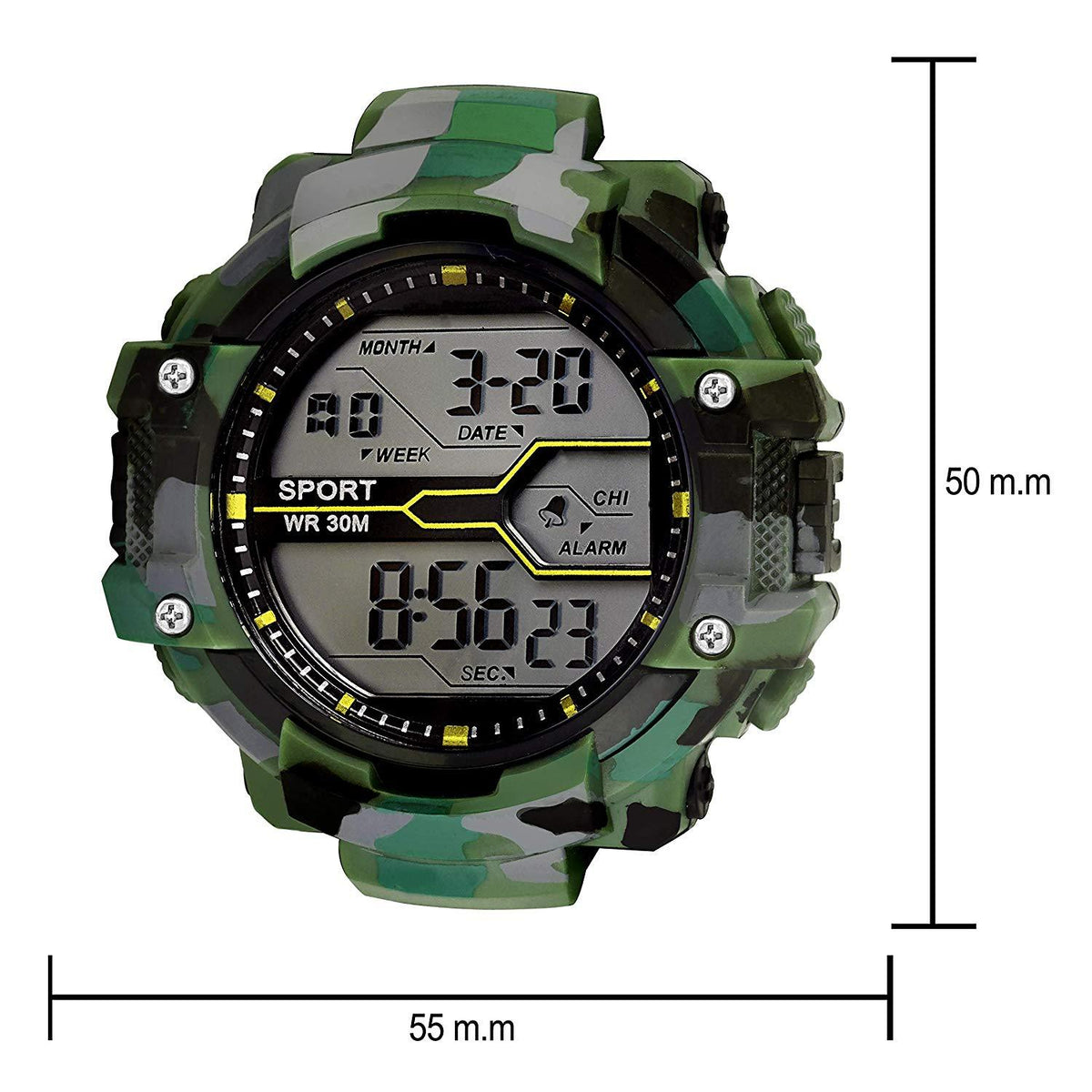 Camouflage best sale digital watch