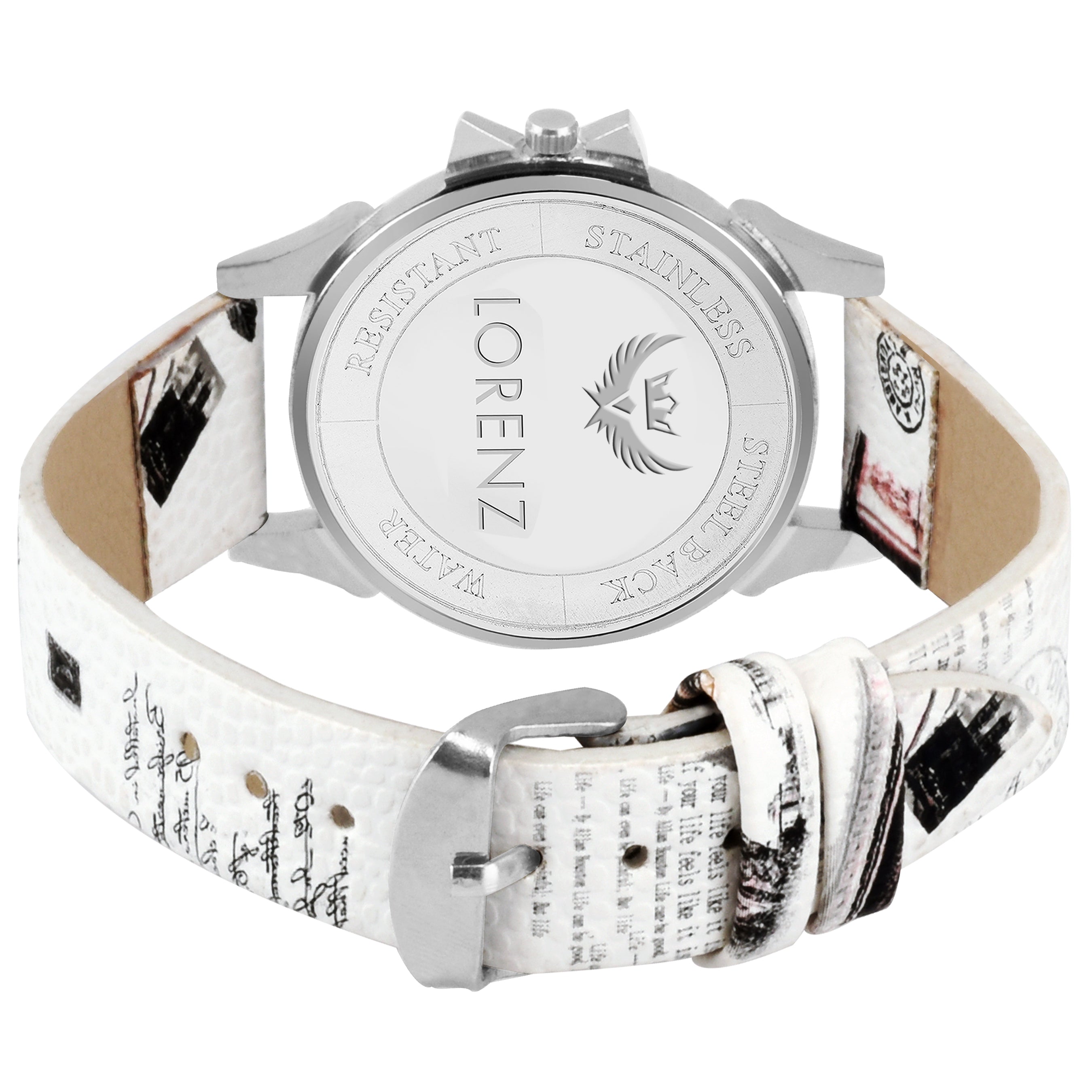 Lorenz AM-10A Gift Combo Box for Brother & Sisters Analog Watch For Boys & Girls - Lorenz Fashion