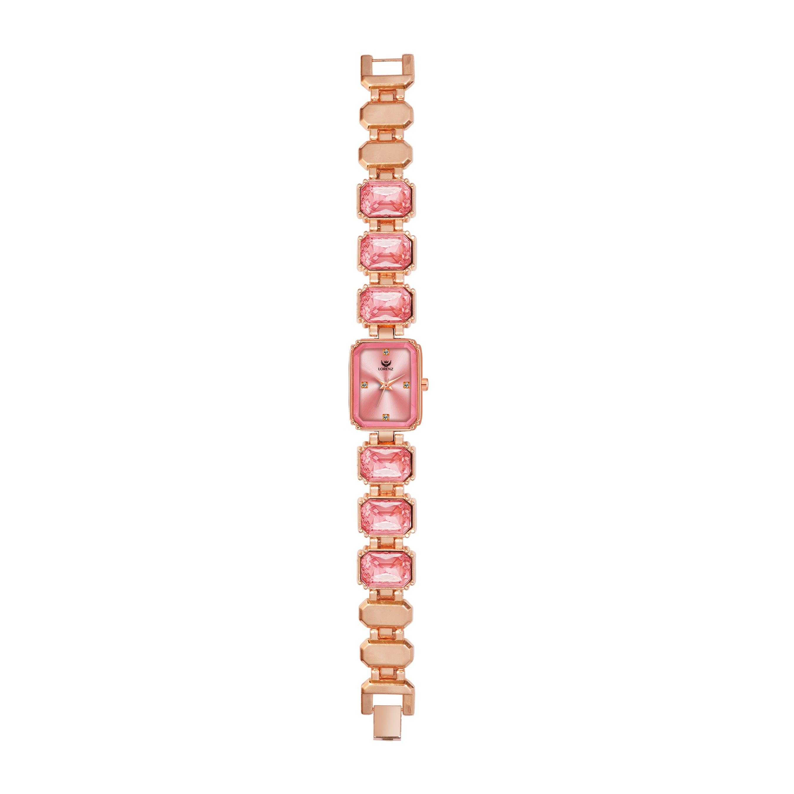 Stylish Crystal Studded Analog Watch for Girls – AS-134A