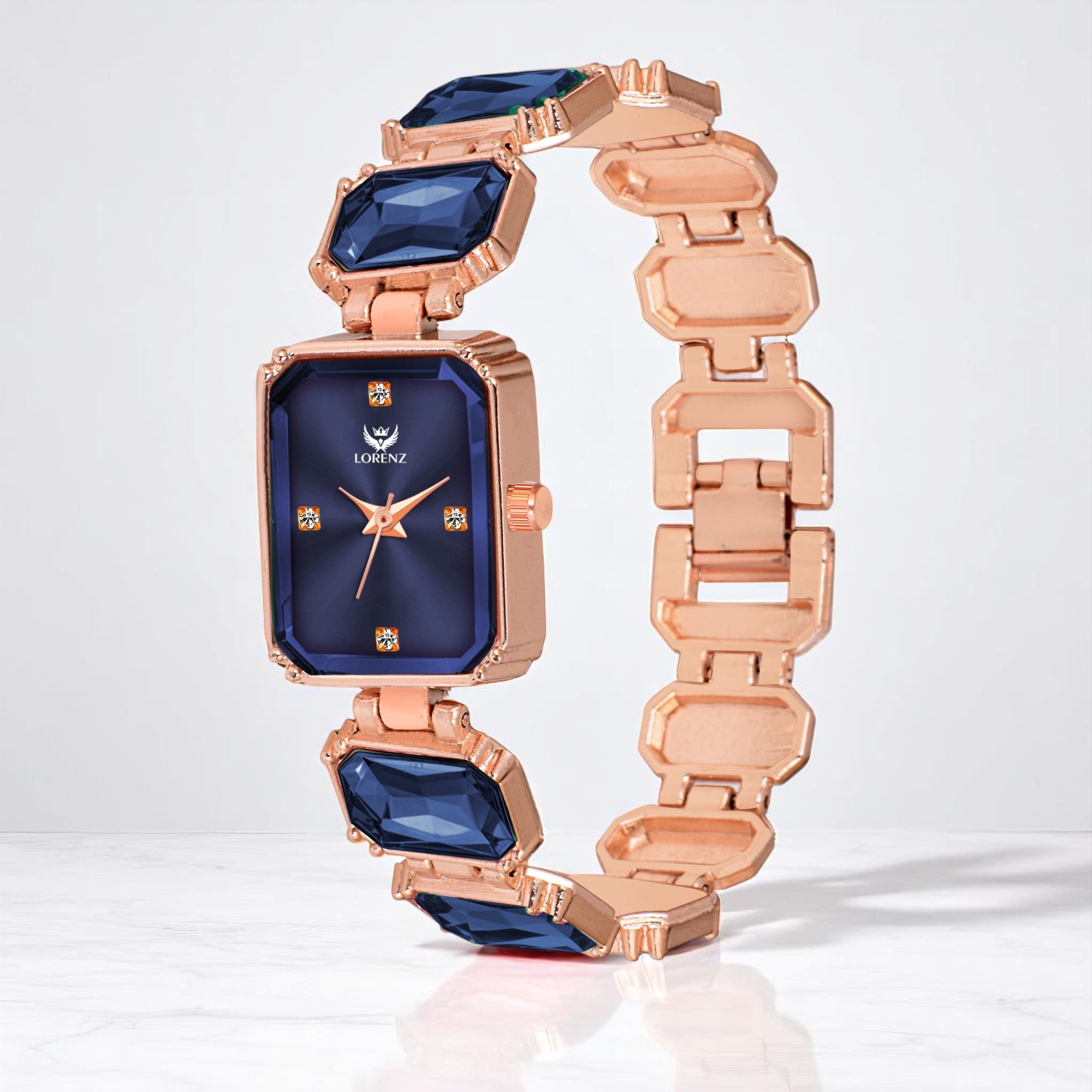 Crystal Studded Designer Analog Watch for Girls – AS-135A