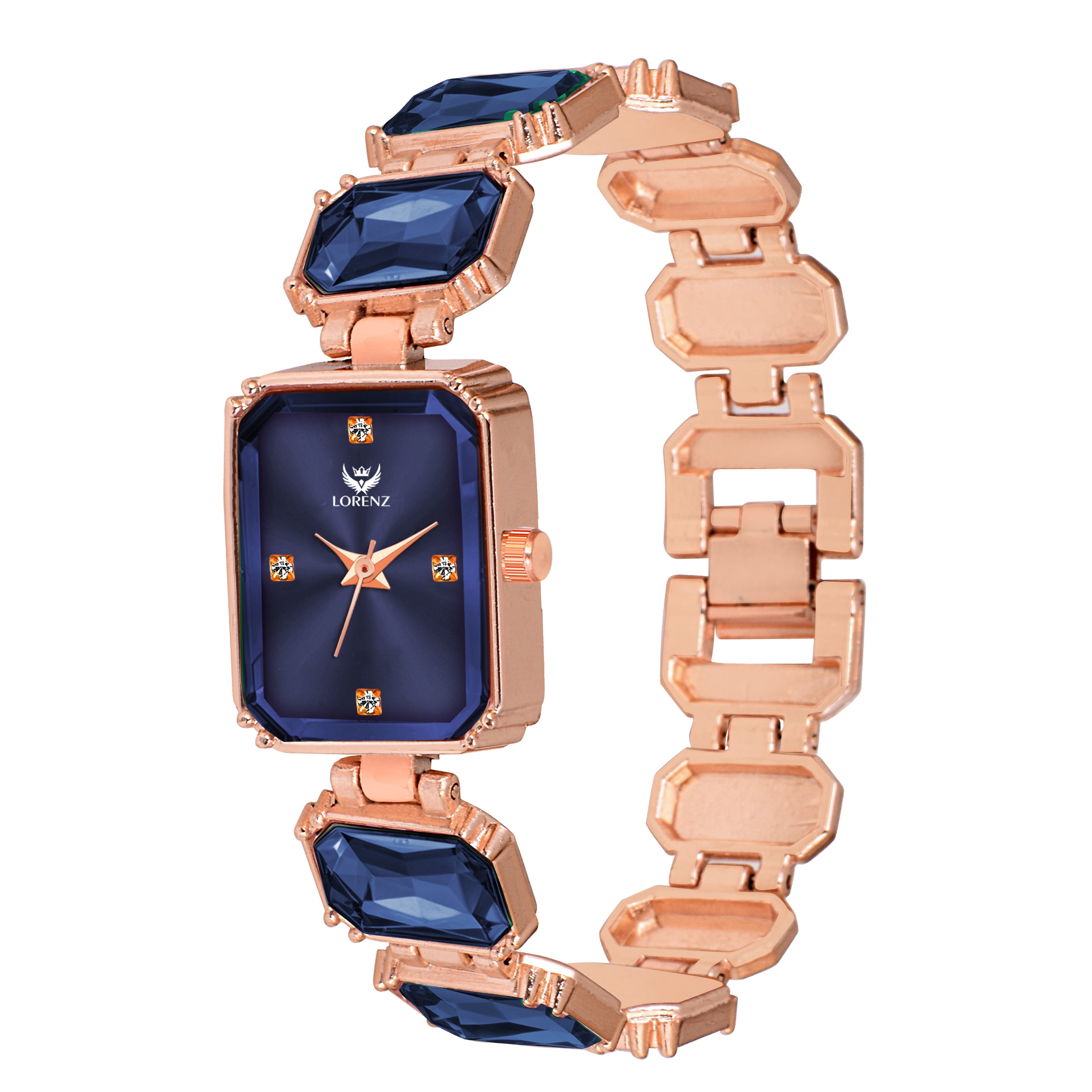 Crystal Studded Designer Analog Watch for Girls – AS-135A