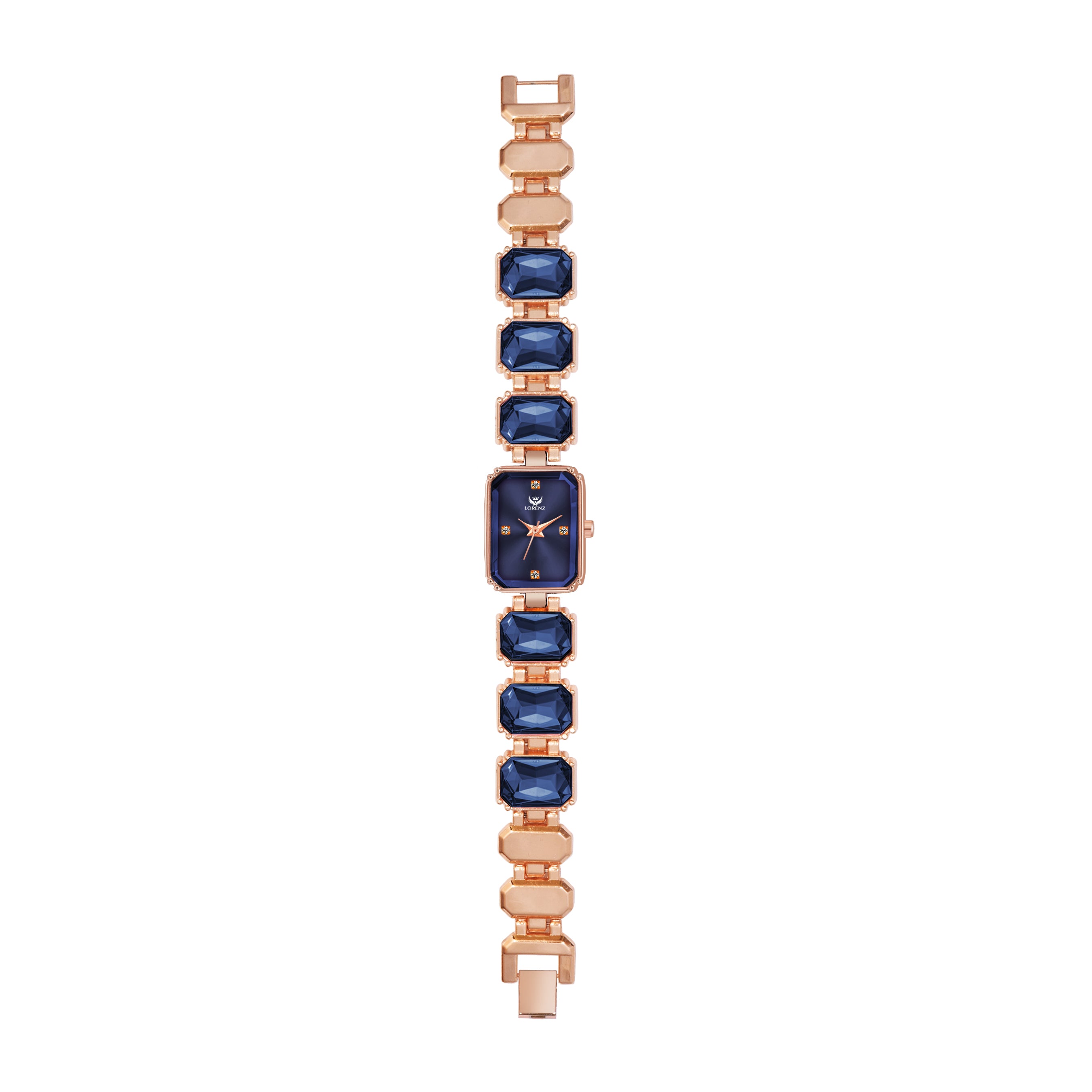 Crystal Studded Designer Analog Watch for Girls – AS-135A