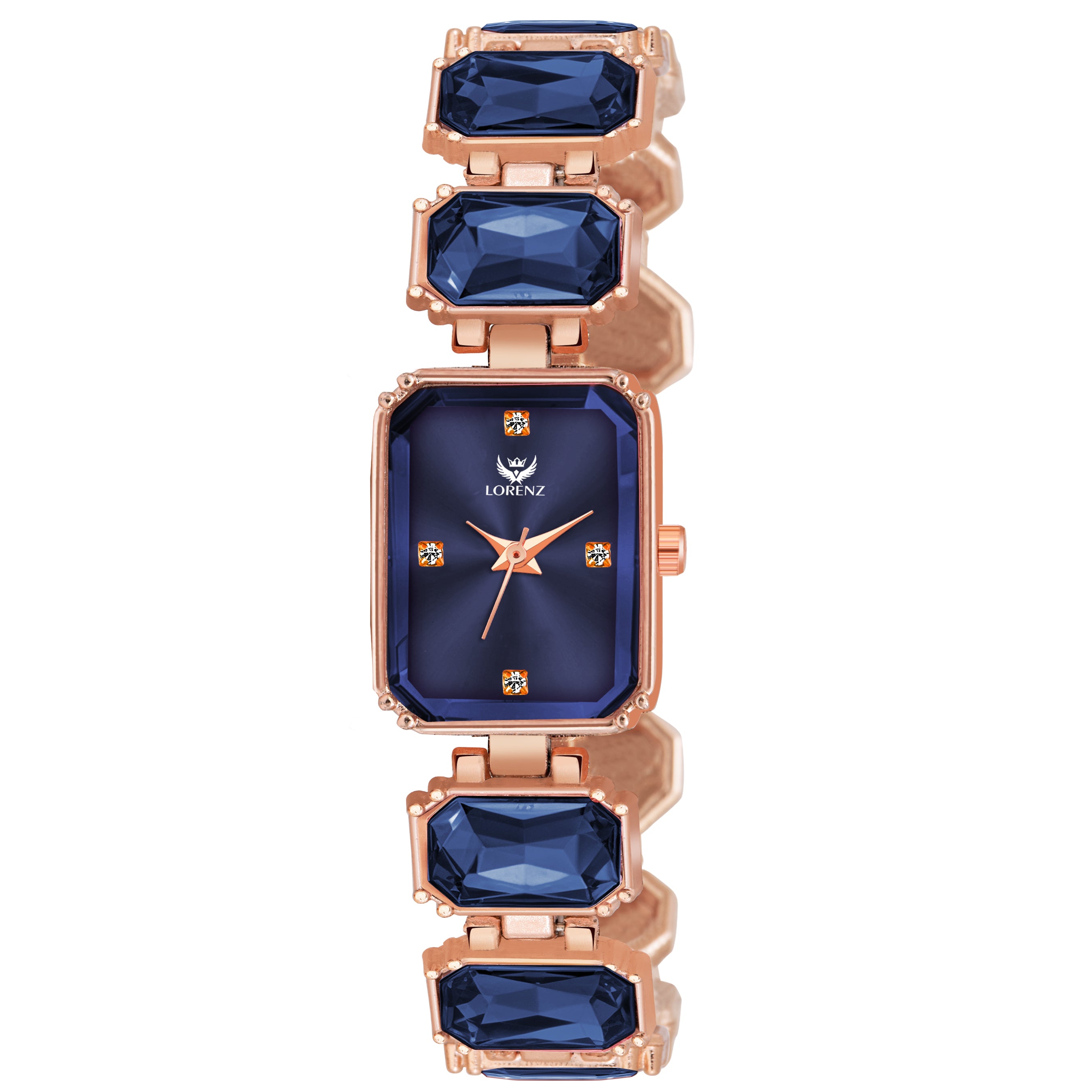 Crystal Studded Designer Analog Watch for Girls – AS-135A