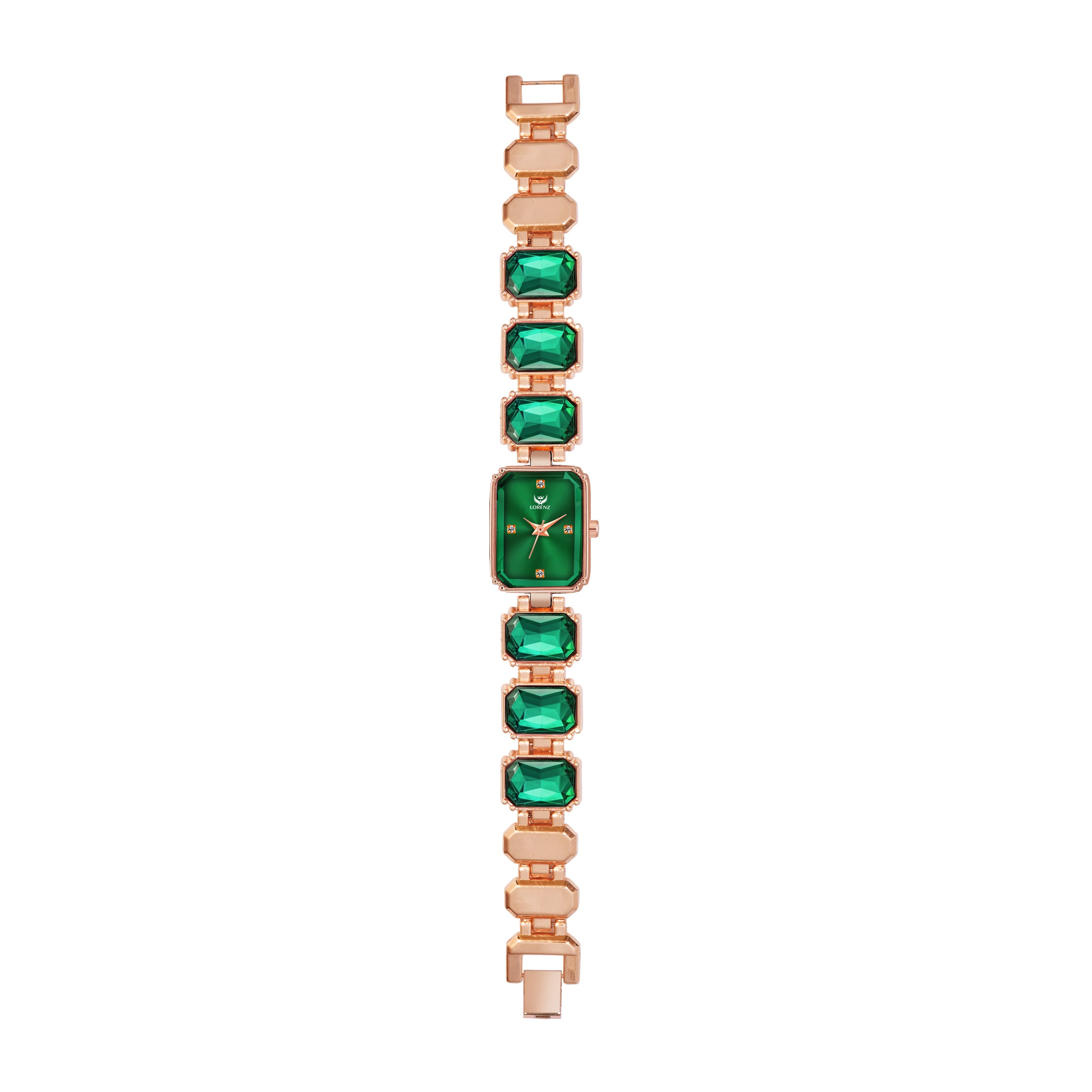 Elegant Crystal Bracelet Analog Watch for Girls & Women – AS-138A