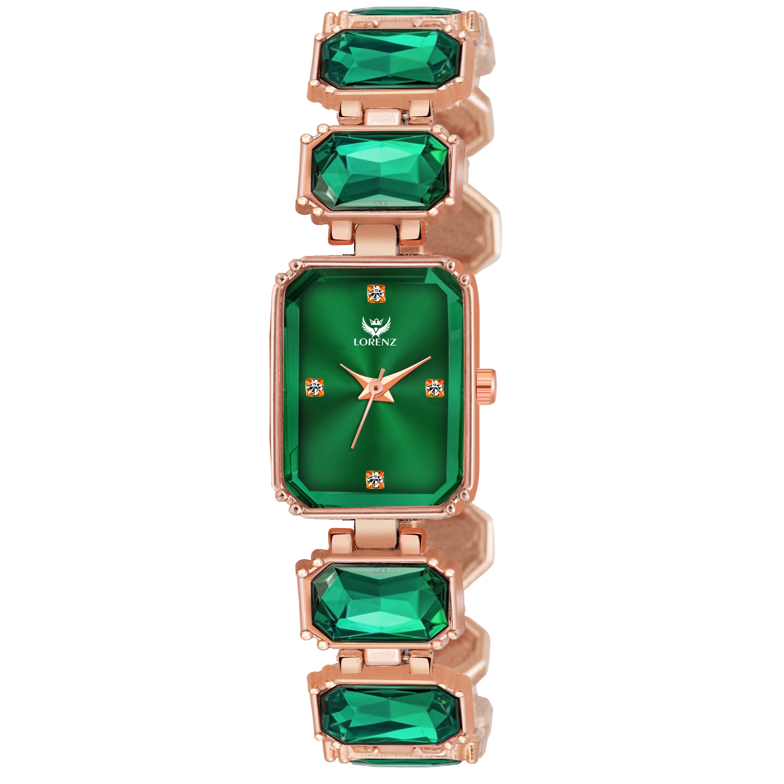 Elegant Crystal Bracelet Analog Watch for Girls & Women – AS-138A