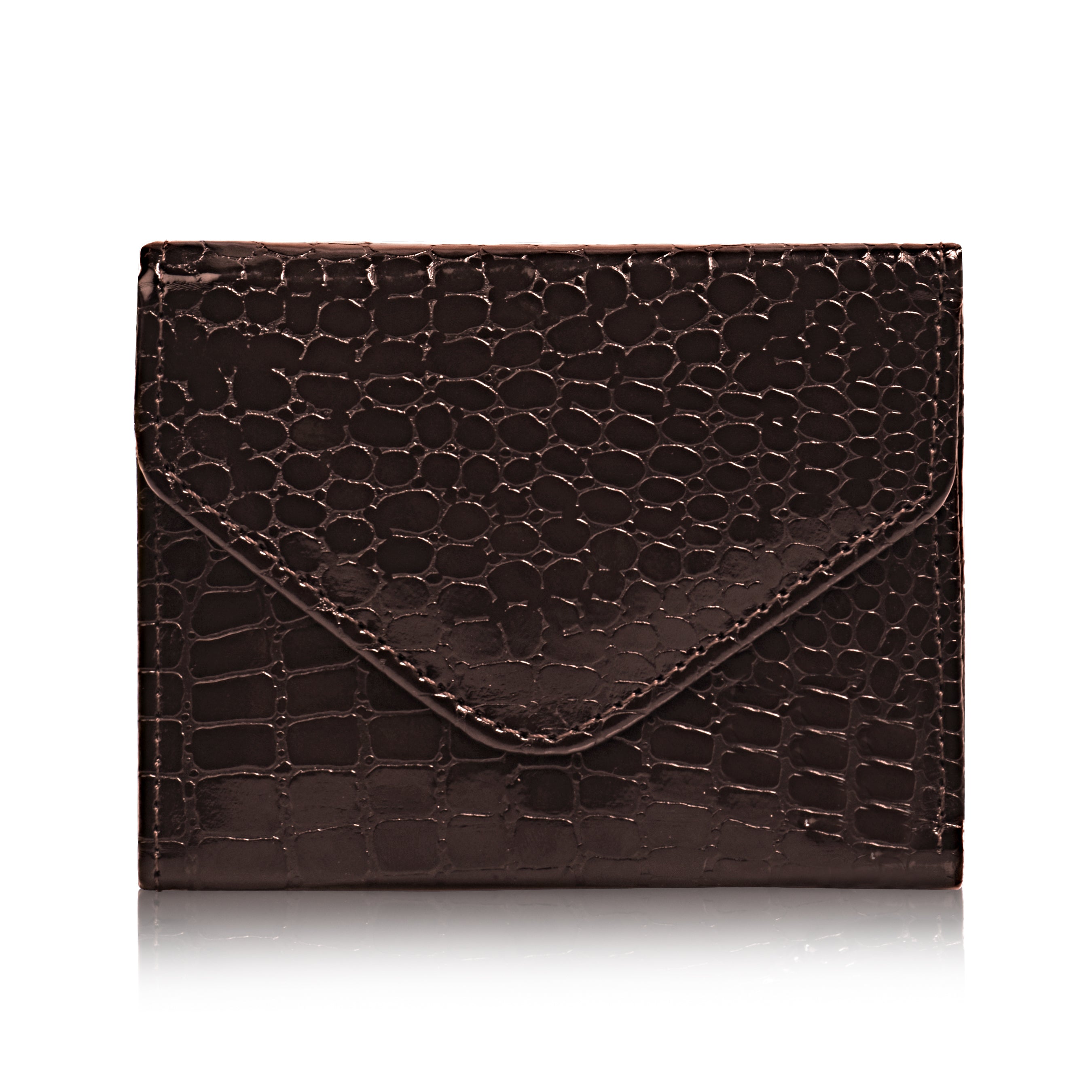 Lorenz Women’s Gift Set – Premium Brown Wallet & Stylish Rose Gold Bracelet Watch in Gift Box