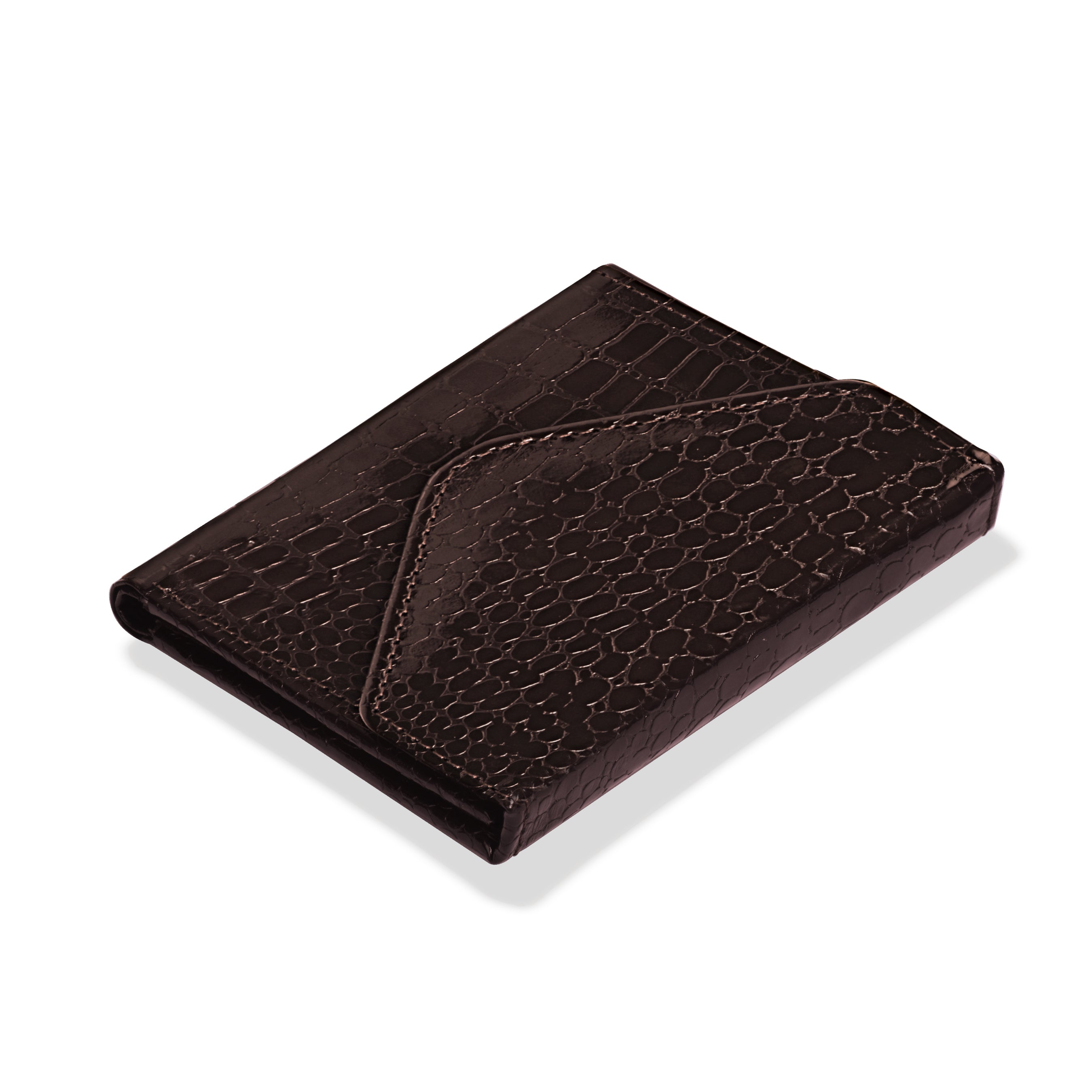 Lorenz Women’s Gift Set – Premium Brown Wallet & Stylish Rose Gold Bracelet Watch in Gift Box