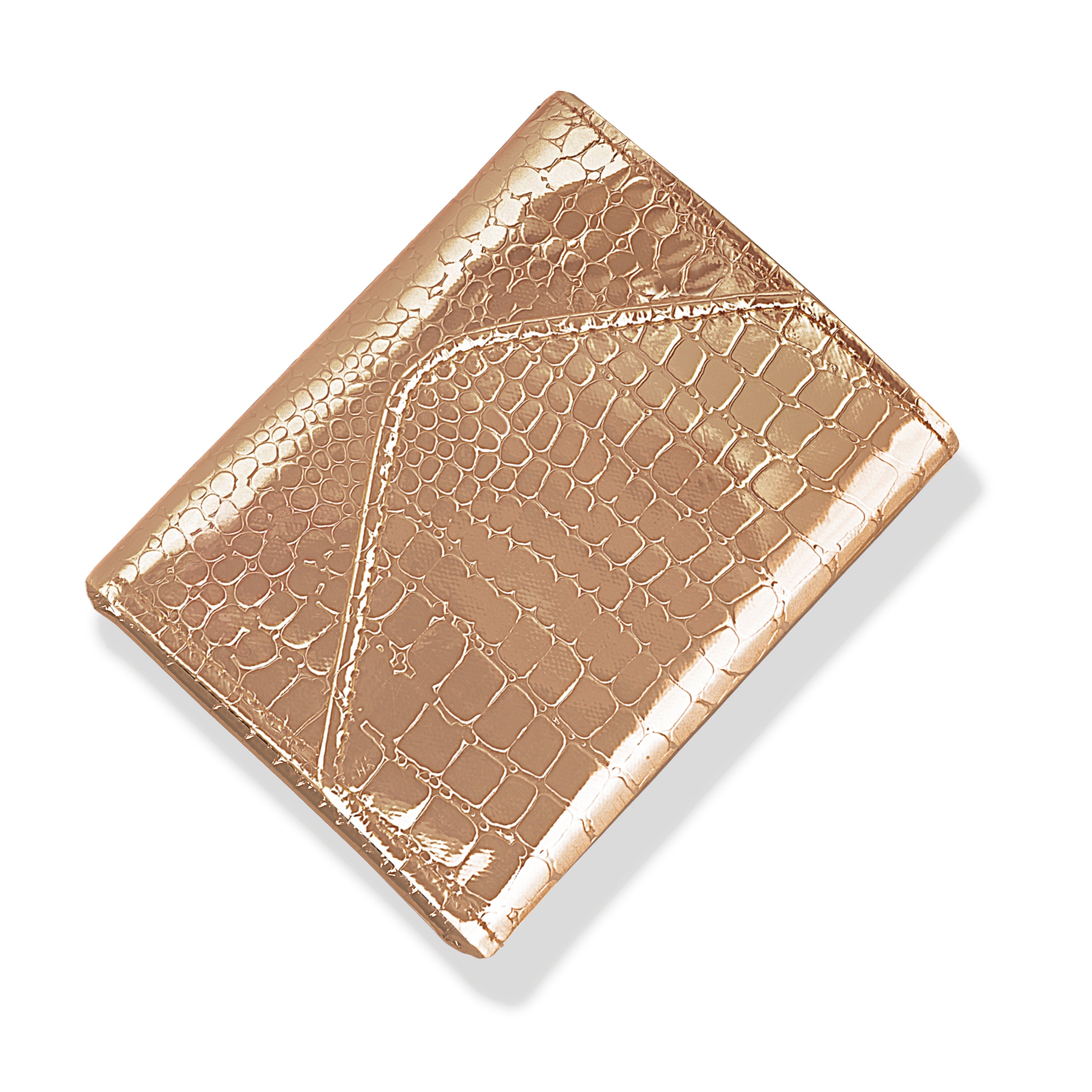 Lorenz Women’s Gift Set – Elegant Rose Gold Wallet & Crystal Studded Rose Gold Watch in Premium Gift Box