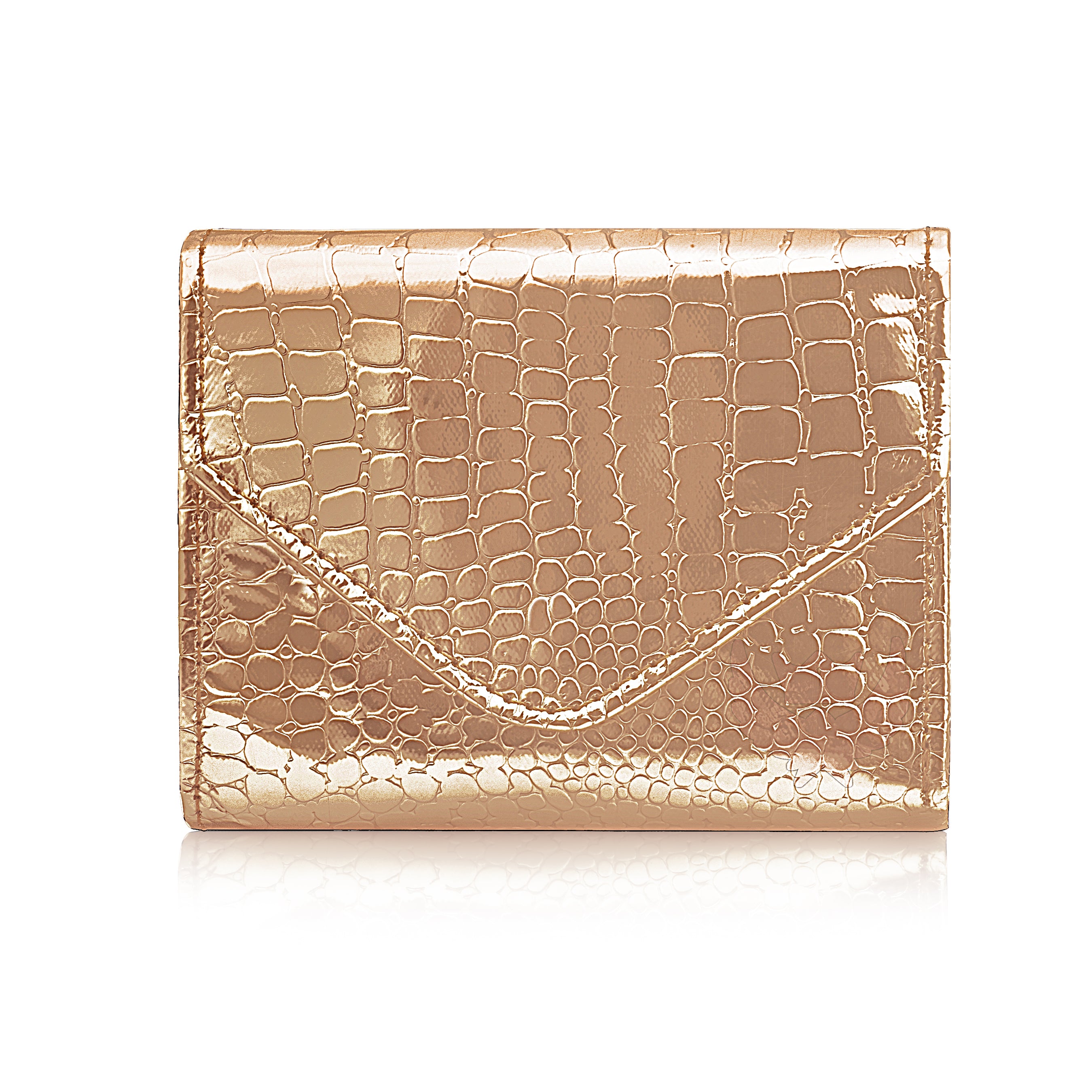 Lorenz Women’s Gift Set – Elegant Gold Wallet with Multiple Compartments & Crystal Bracelet Watch in Premium Gift Box