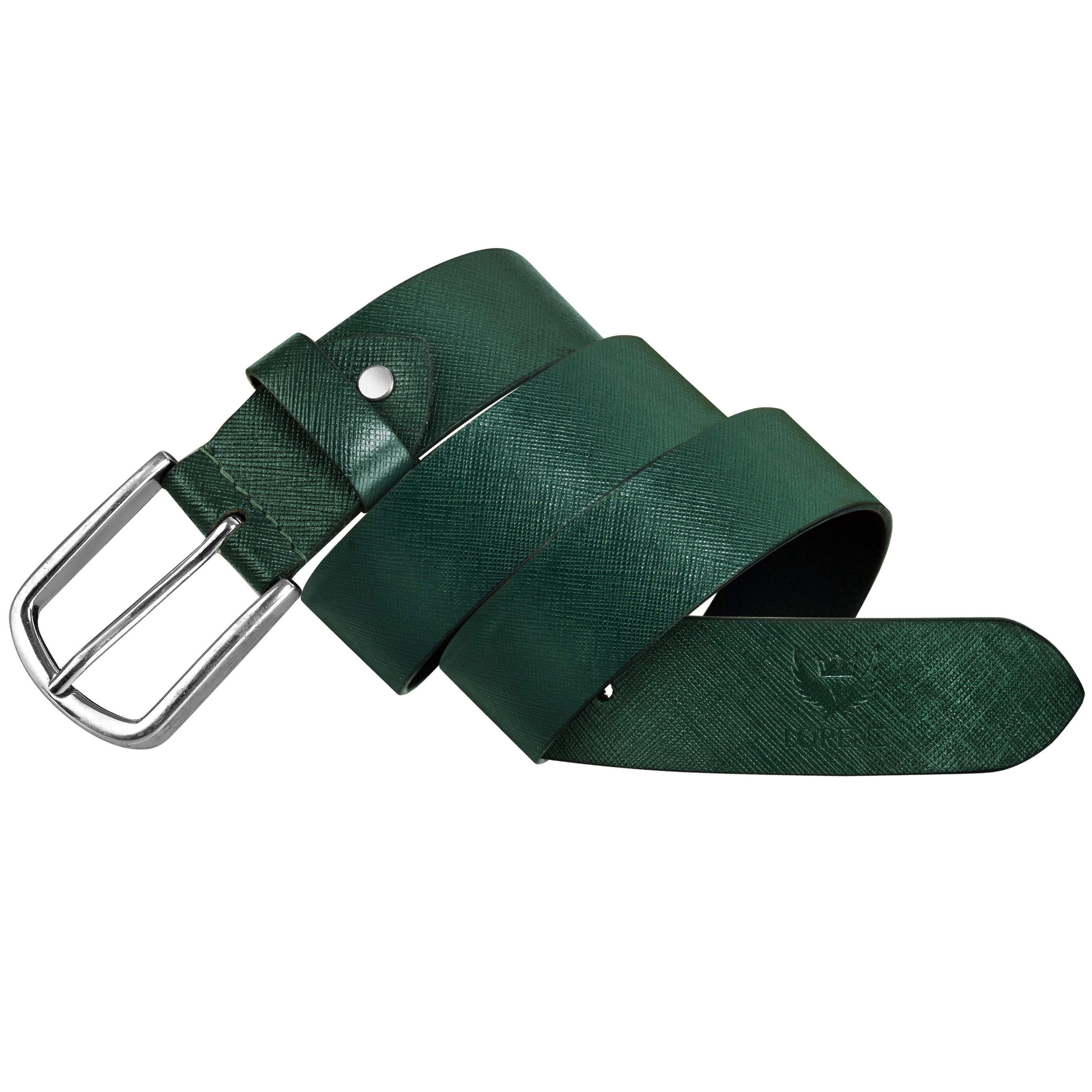 LORENZ Wallet & Belt Combo  (Green)