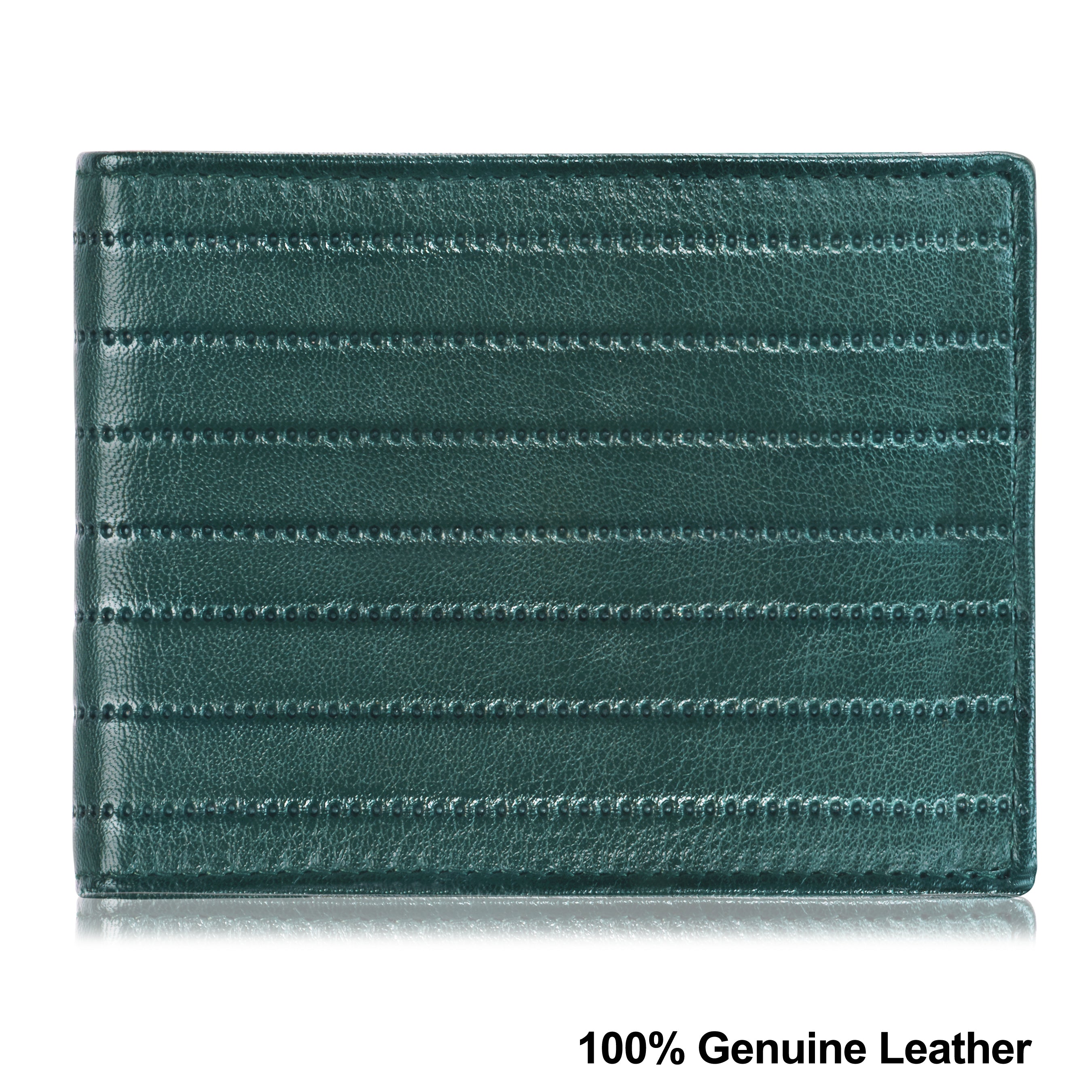 LORENZ Wallet & Belt Combo  (Green)