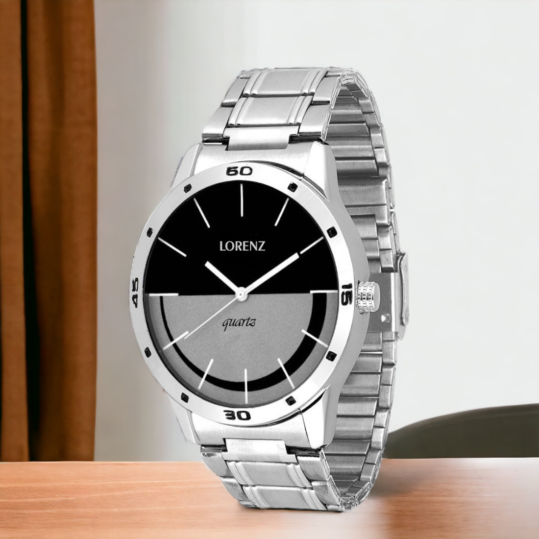 Lorenz MK-1052A Formal Style Analog Watch for Men& Boys