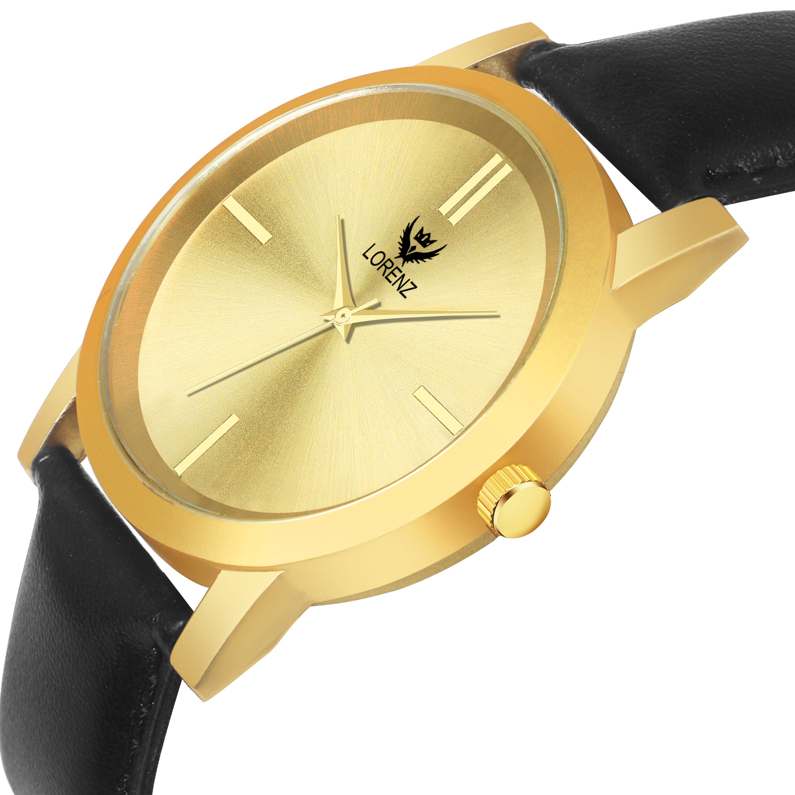 golden black watch