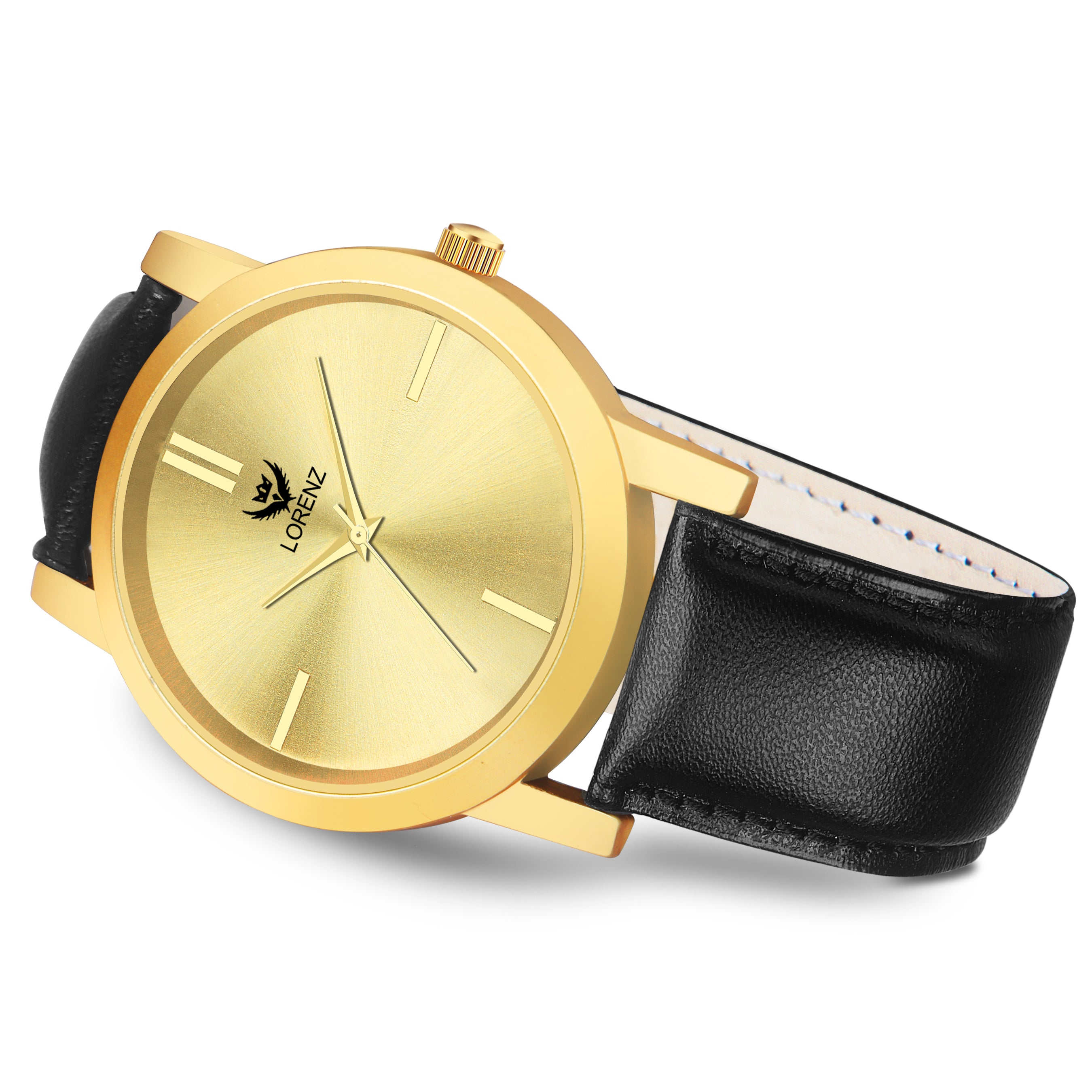 golden black watch