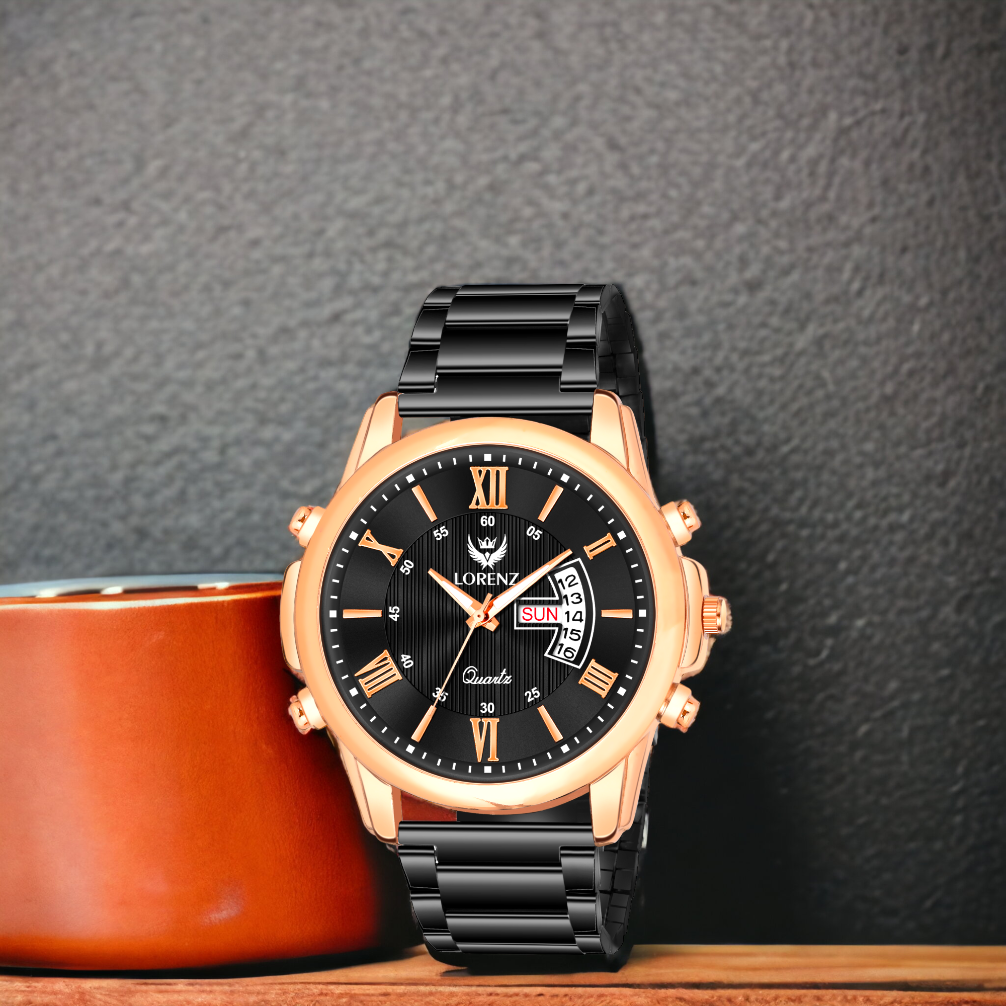 Lorenz LZ26118KK men's watch 42mm. - Time to Love Shop