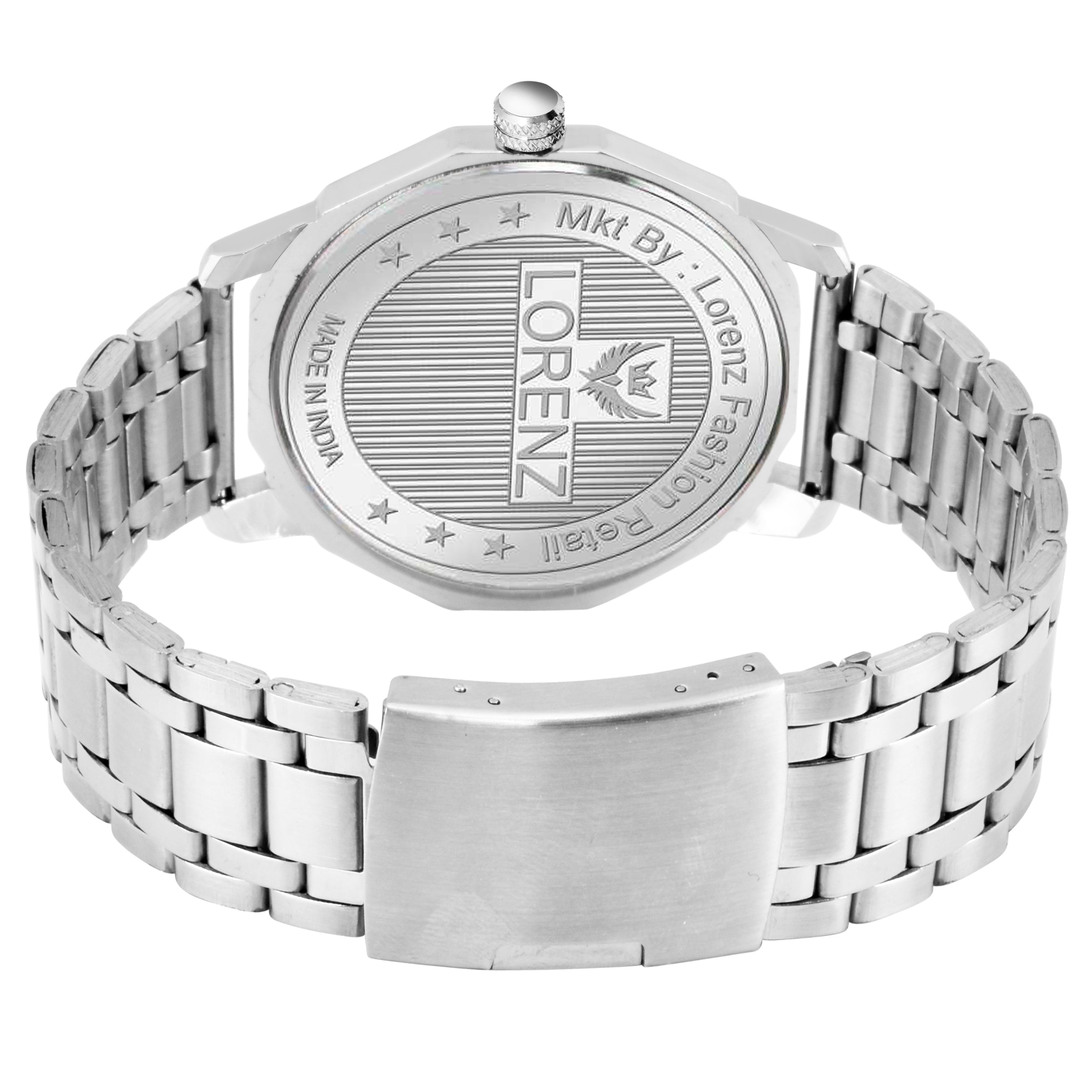 Stainless Steel Chain Watch for Men