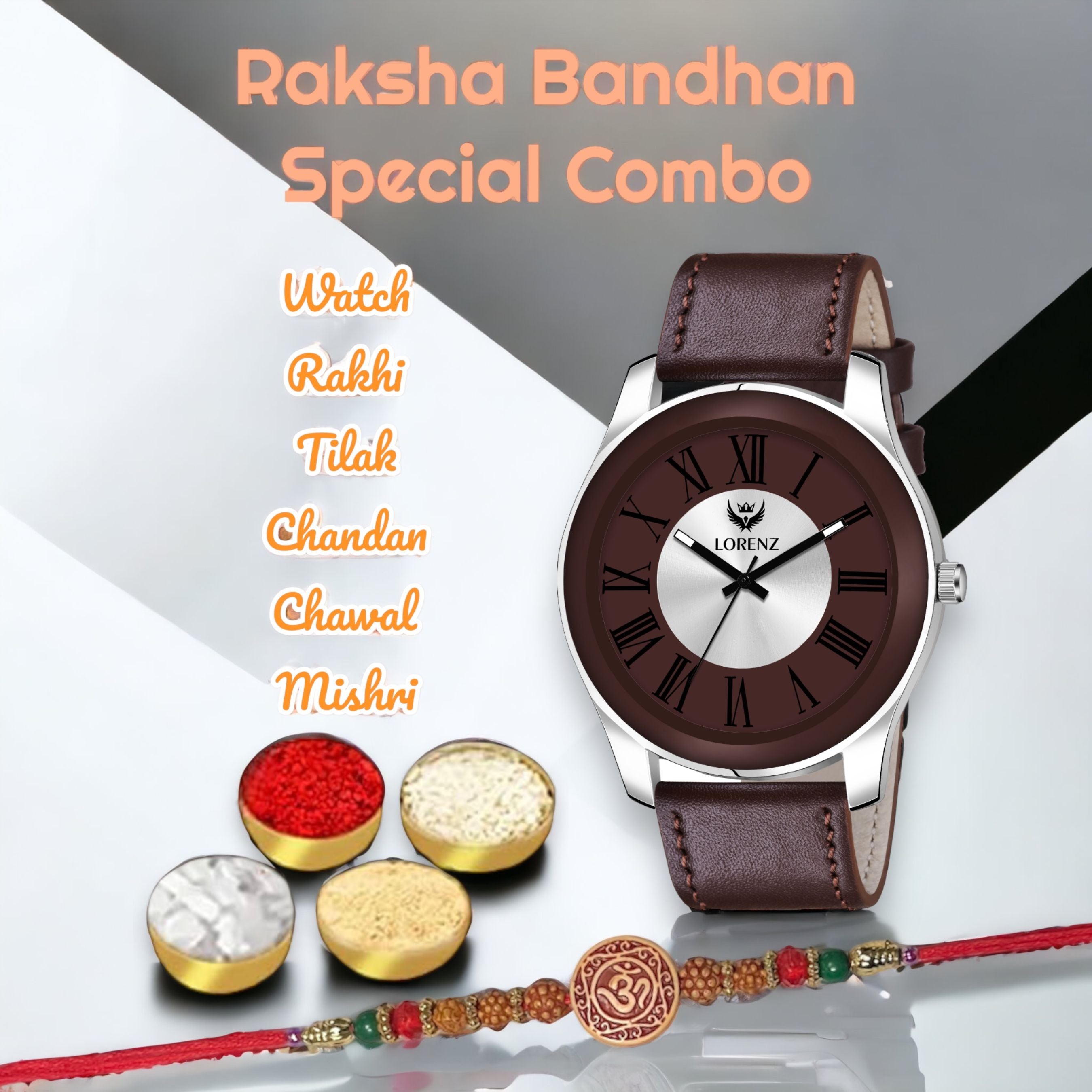 Buy fastrack watch with fancy rakhi n rakhi card in Delhi, Free Shipping -  DelhiOnlineFlorists