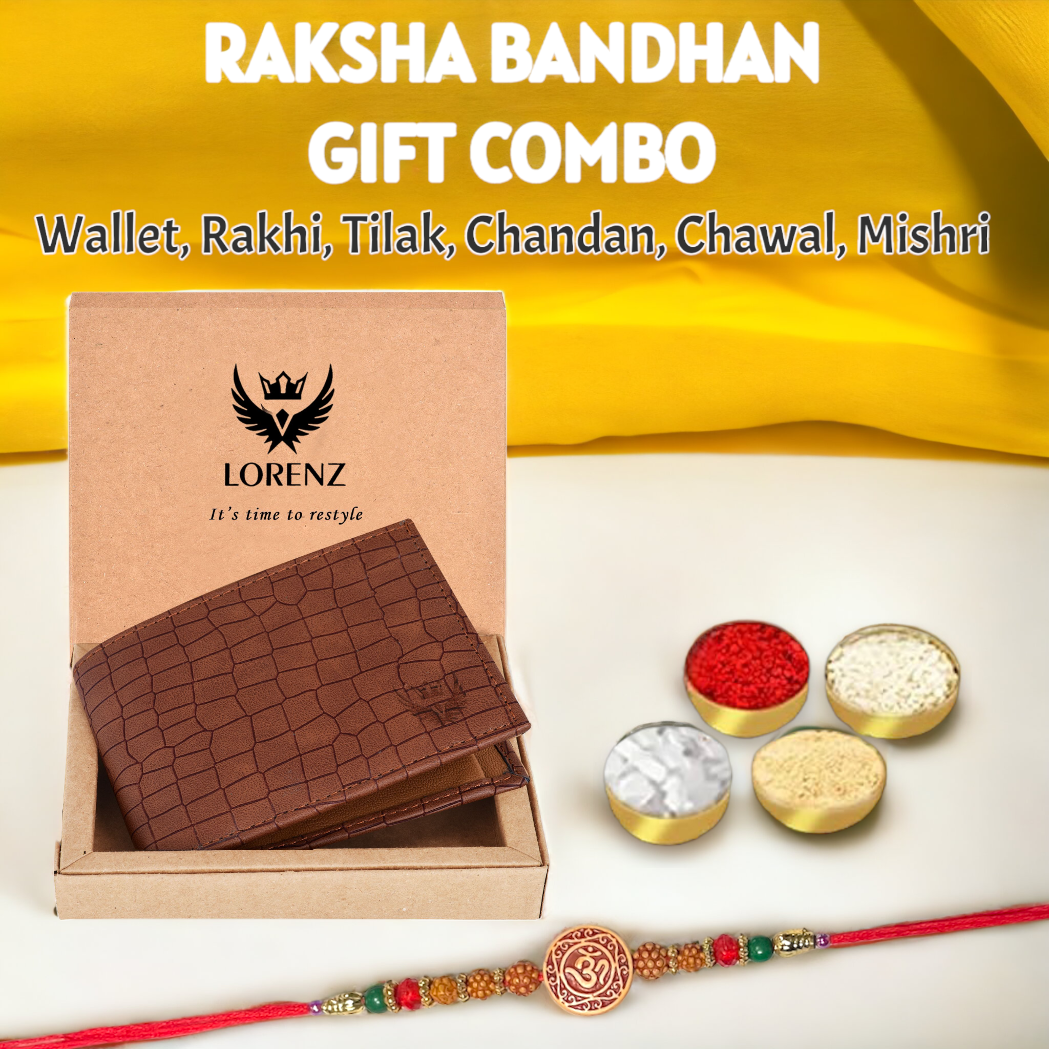 Best Brother Rakhi Gift Combo - Gifts By Rashi