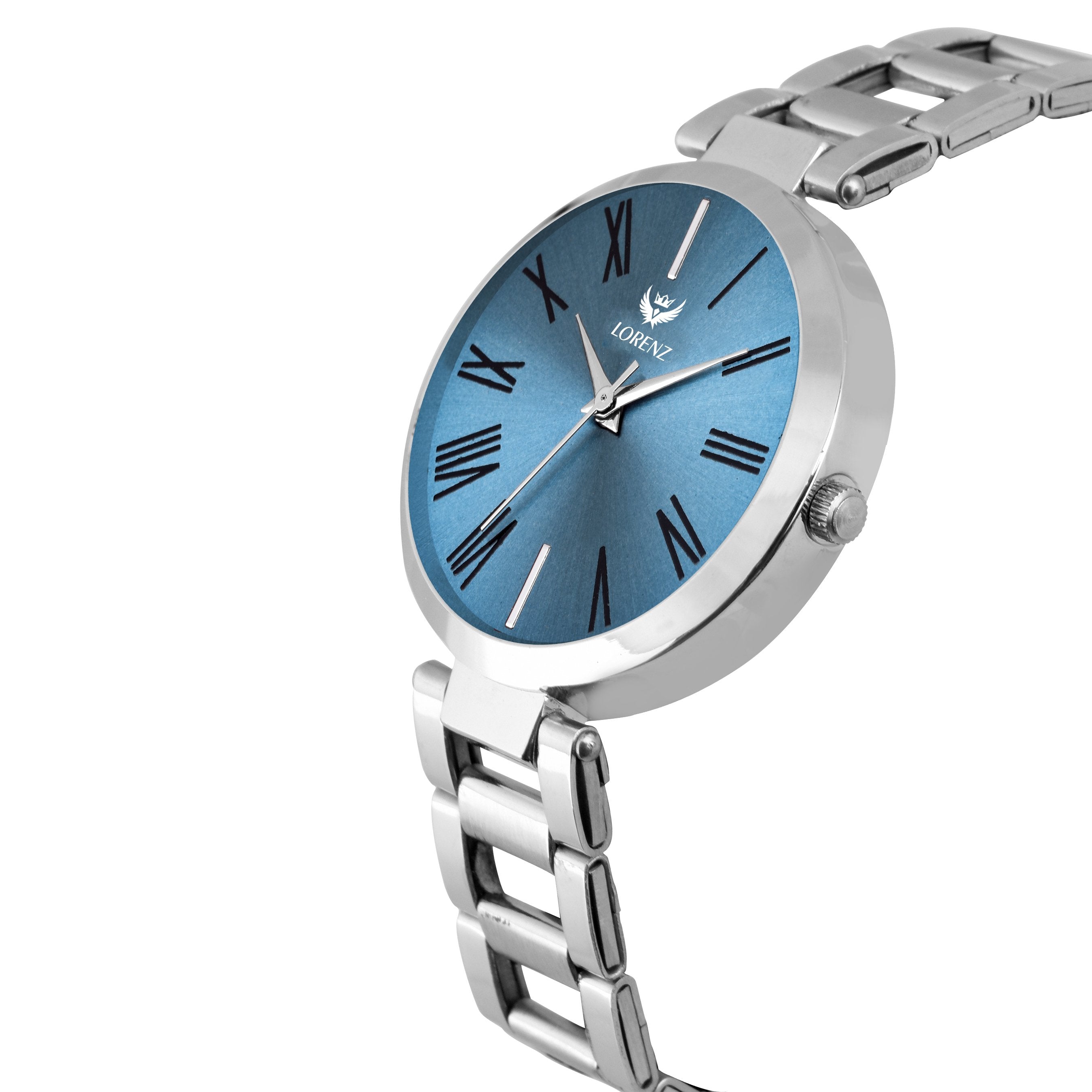 Lorenz Blue Dial Watch for Women & Girls- AS-42A - Lorenz Fashion
