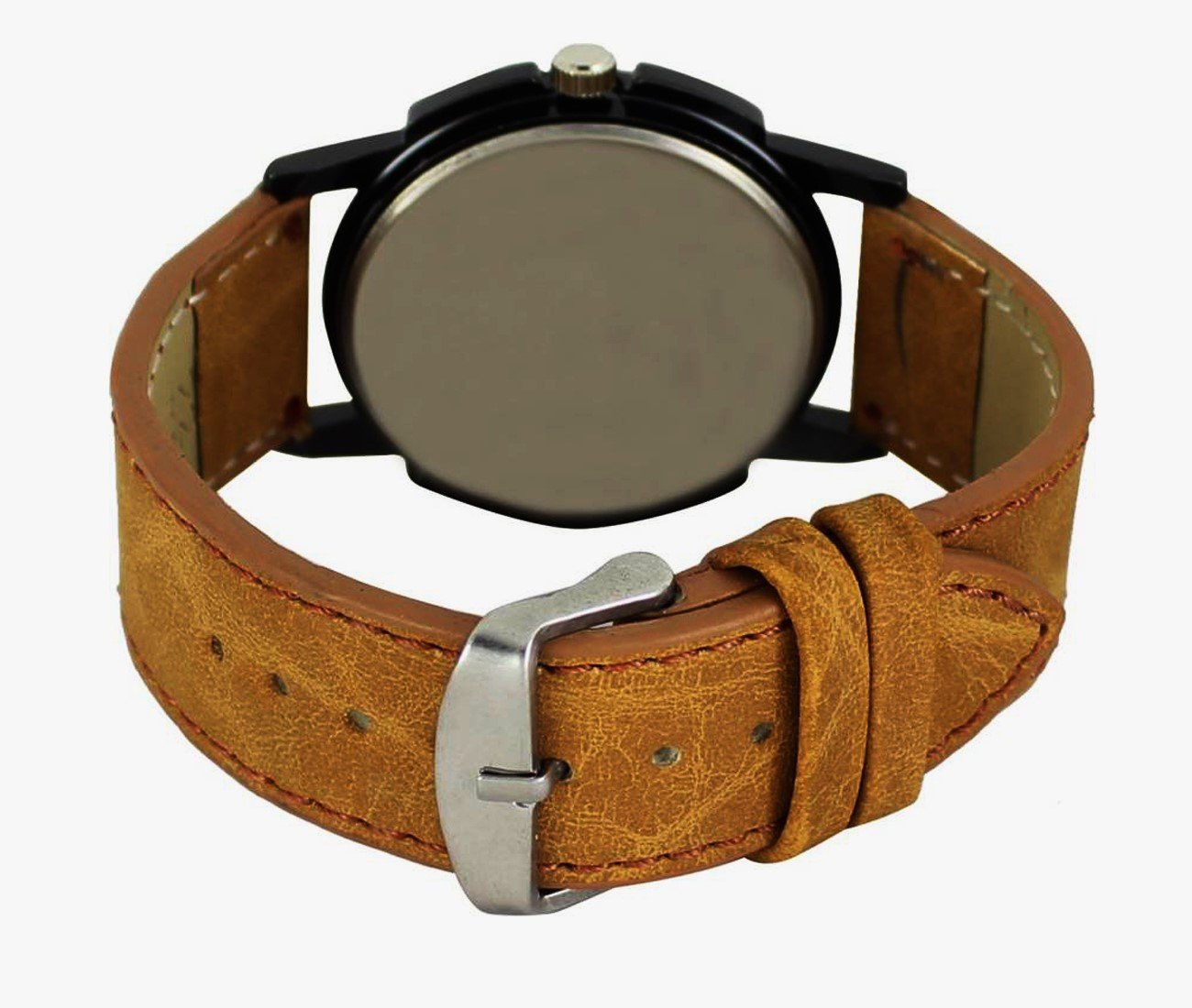Lorenz Men's TAN Watch & Wallet Combo- CM-1049WL-TAN - Lorenz Fashion