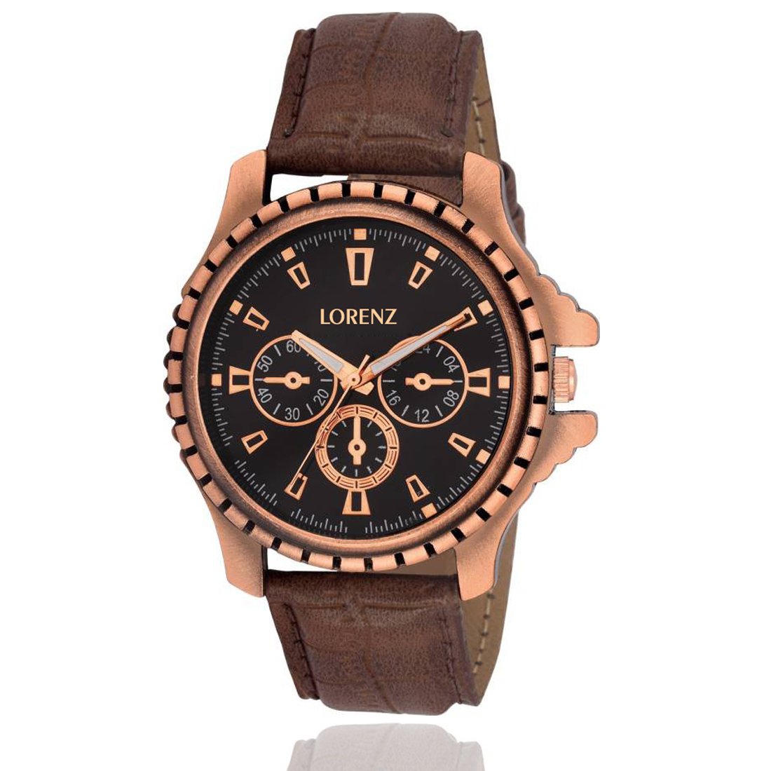 Buy Lorenz Watch Silver Analog (Classy Wired Mesh Magnet Band ) Ultra Slim  Watch for Men's & Boys (KDB-2392366)