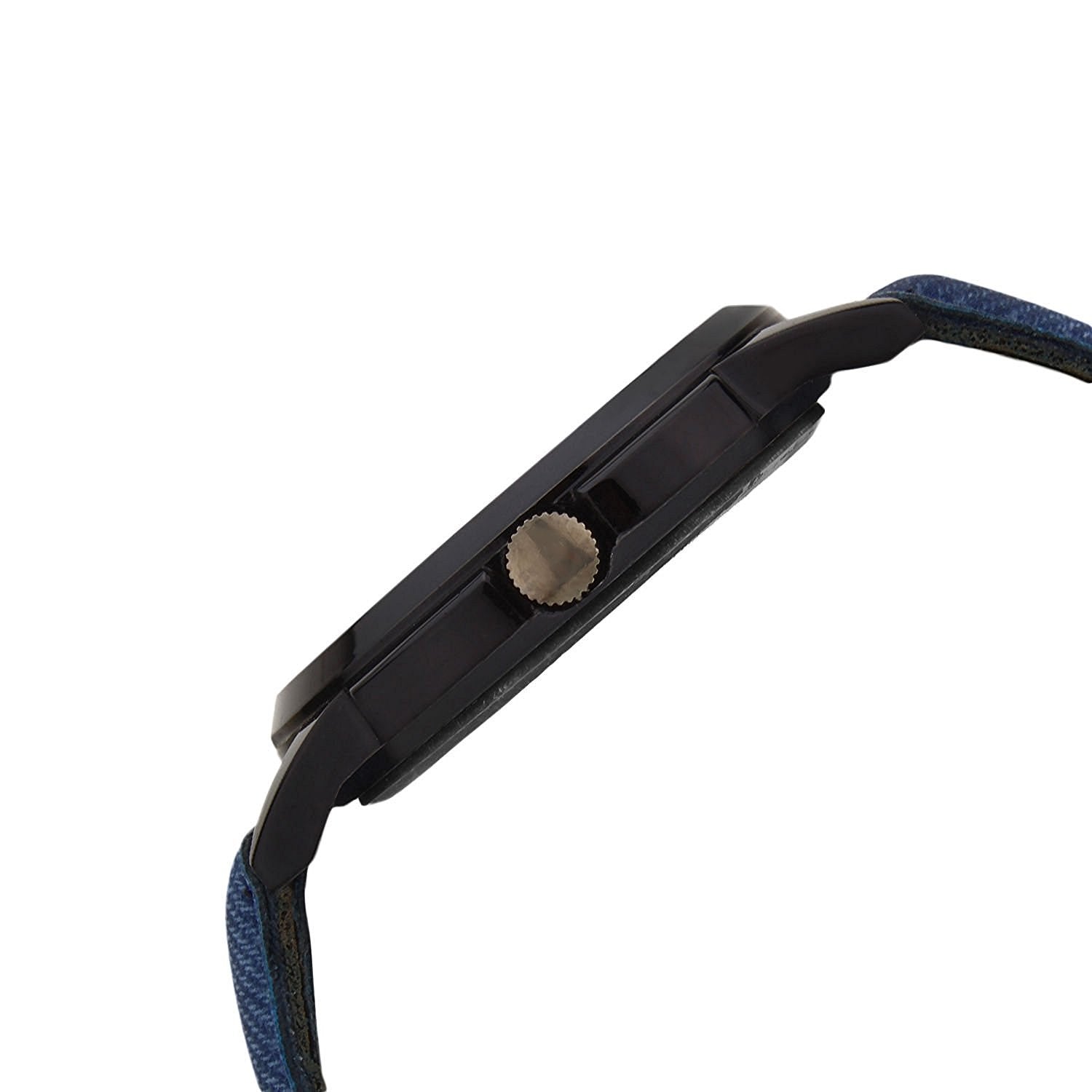 Lorenz CM-105WL-05 Combo of Men's Black Dial Analogue Watch and Blue Denim Wallet - Lorenz Fashion