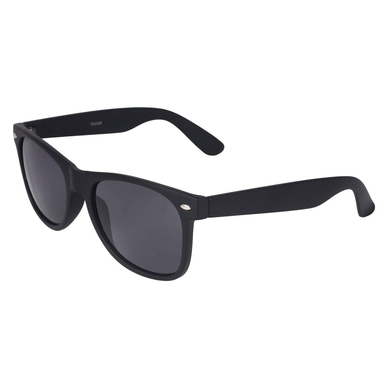 Lorenz Combo of Black Sunglasses, Black Men's Watch & Black Wallet- CM-1066SN-WL-19 - Lorenz Fashion