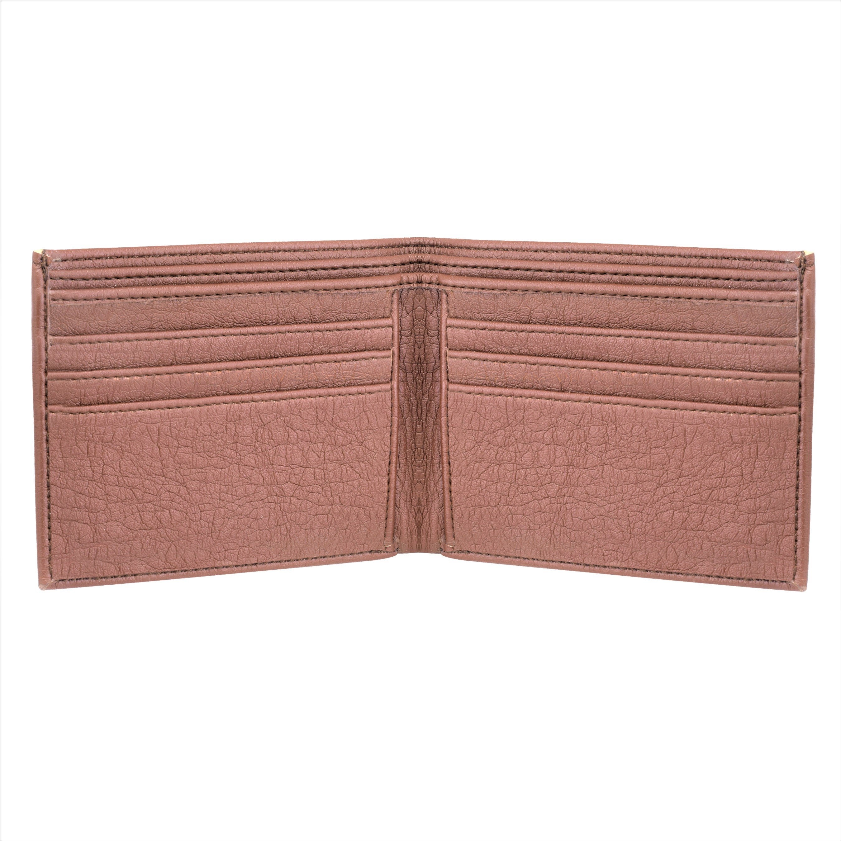 Lorenz Men's Brown Leather Wallet