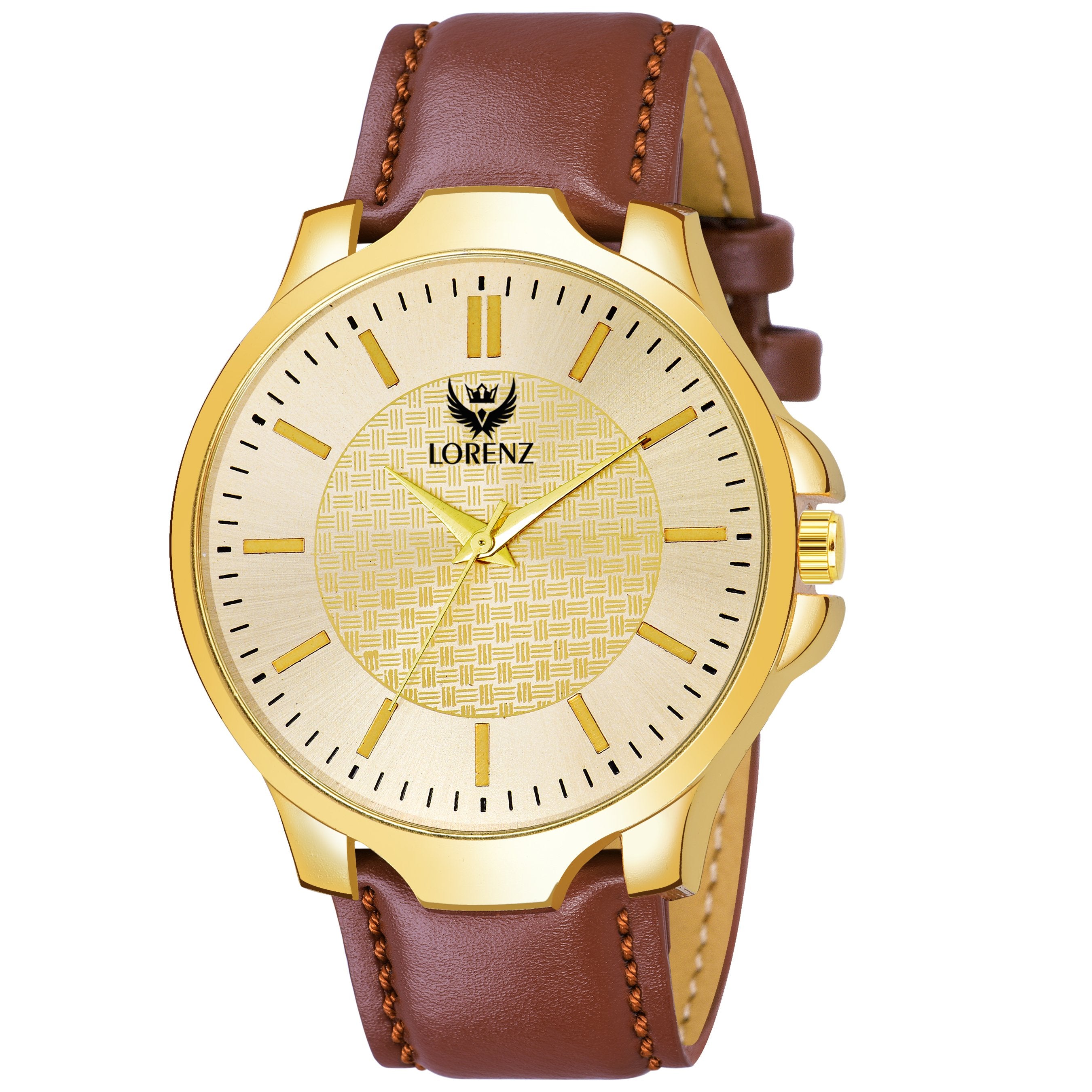 Lorenz Men's Gold Dial Watch 