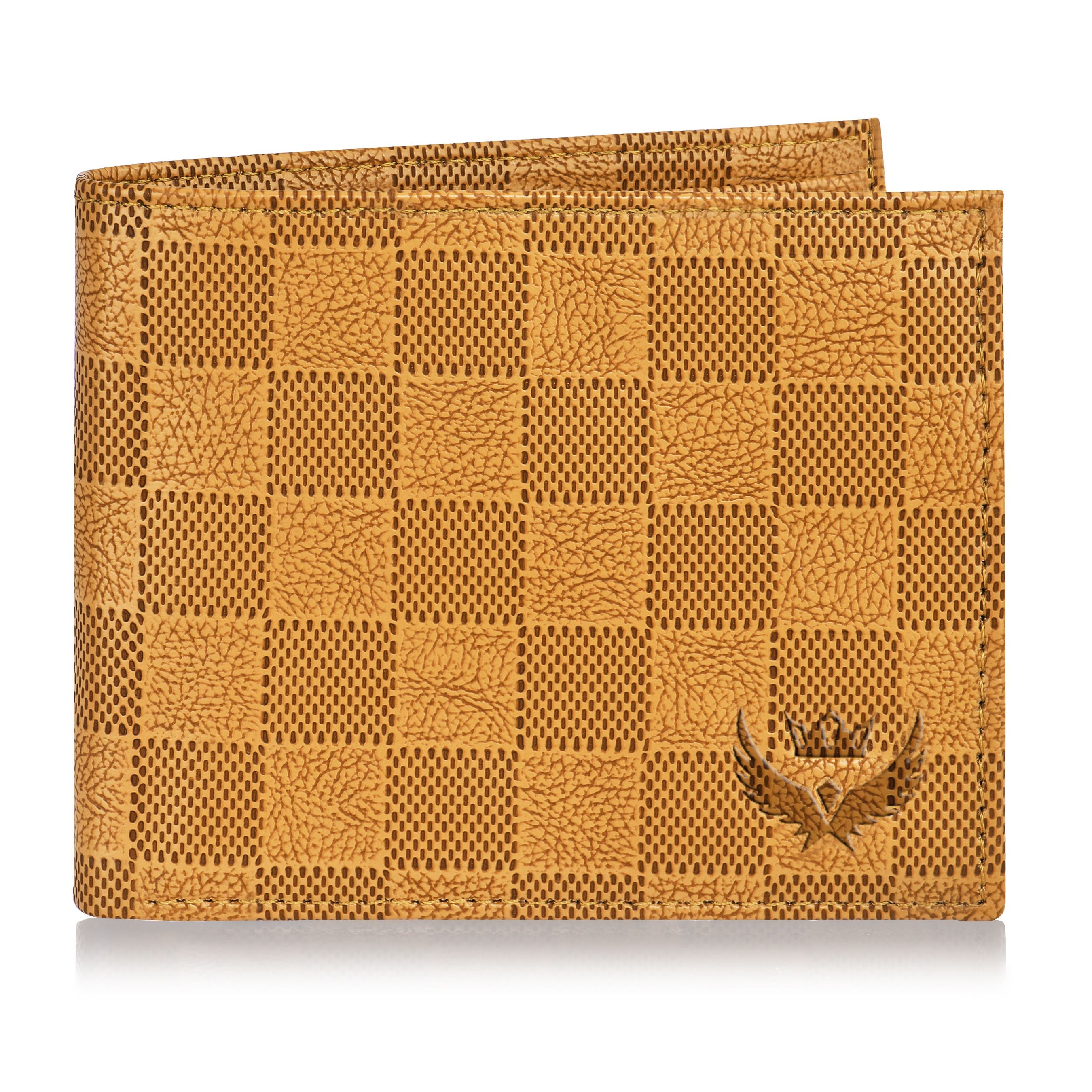 Lorenz Men's Brown Leather Wallet