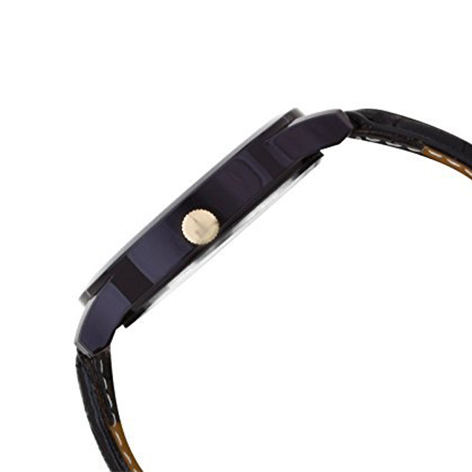 Lorenz MK-1053A Slim Edition Casual Fit Black Grey Dial Analog Watch for Men - Lorenz Fashion