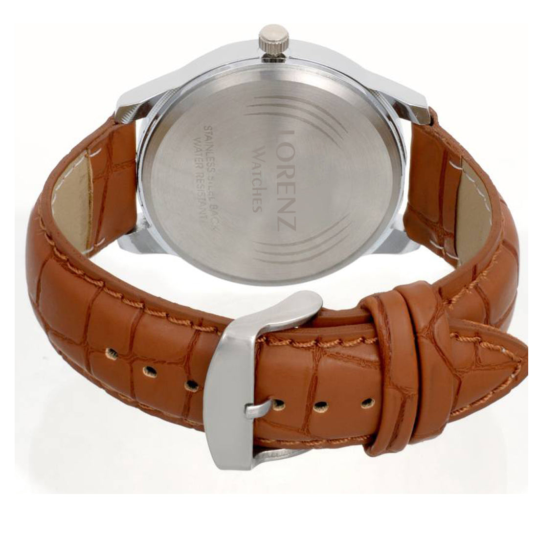 LORENZ Analogue Silver Dial Men's & Boy's Watch - Mk-1059A - Lorenz Fashion