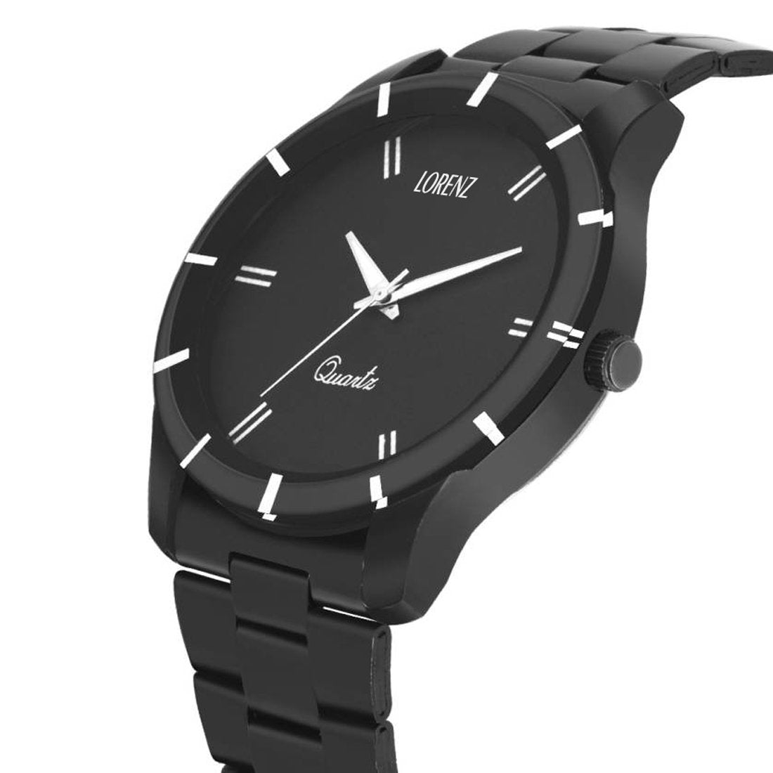 Lorenz Analogue Black Dial Men's Watch - Mk-1062A - Lorenz Fashion
