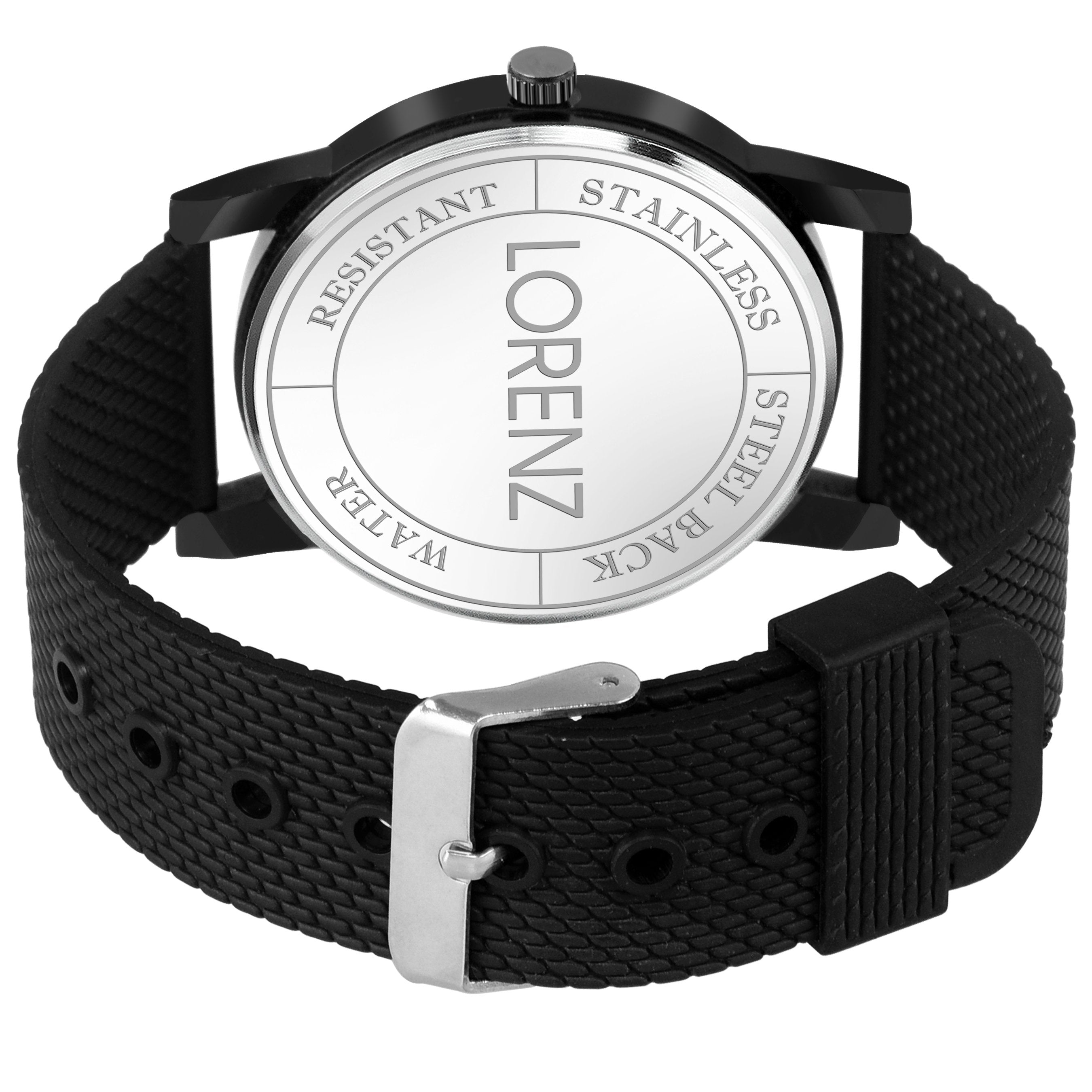 Lorenz Casual Multi-colour Dial Watch for Men & Boys- MK-2046W - Lorenz Fashion