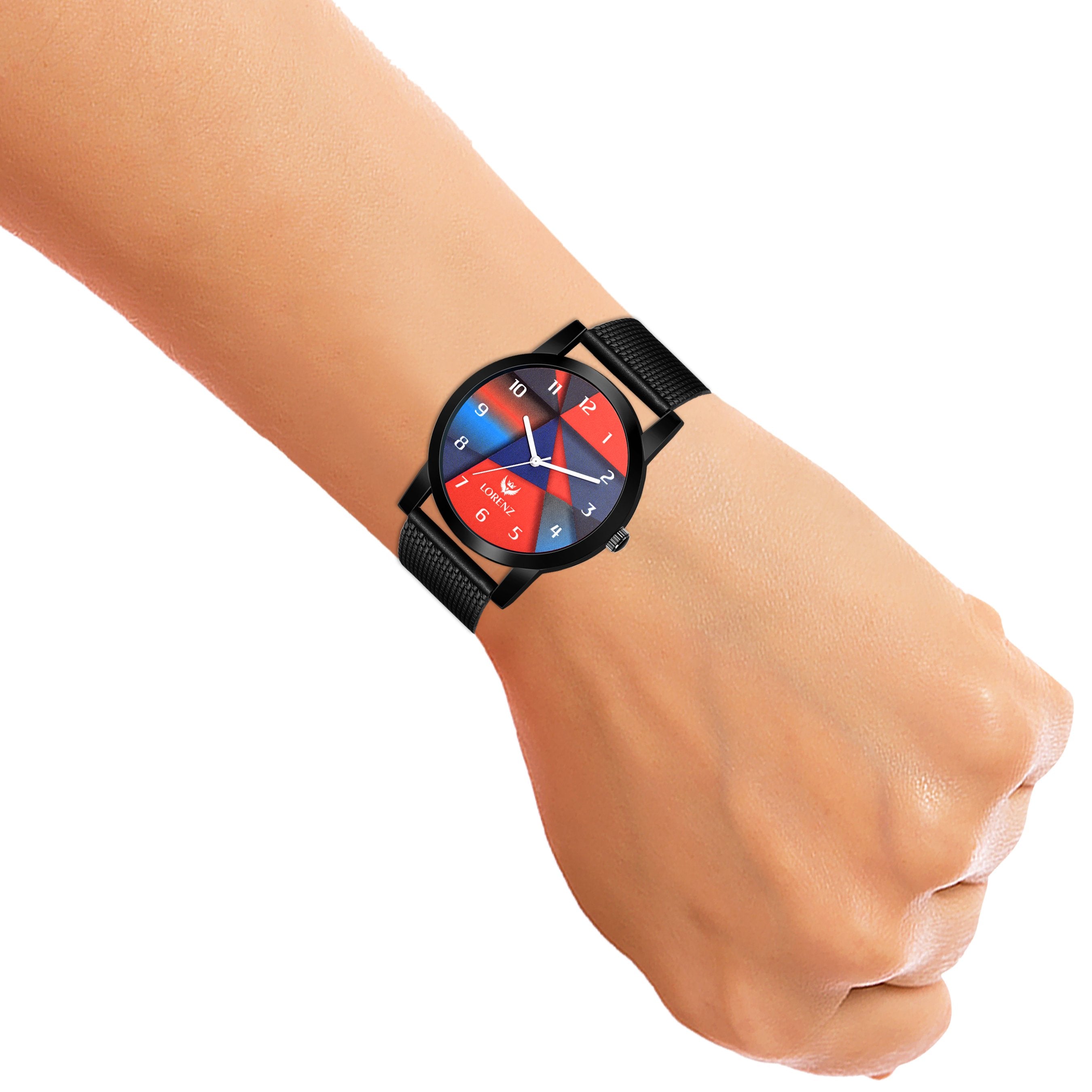 Lorenz Casual Multi-colour Dial Watch for Men & Boys- MK-2047W - Lorenz Fashion