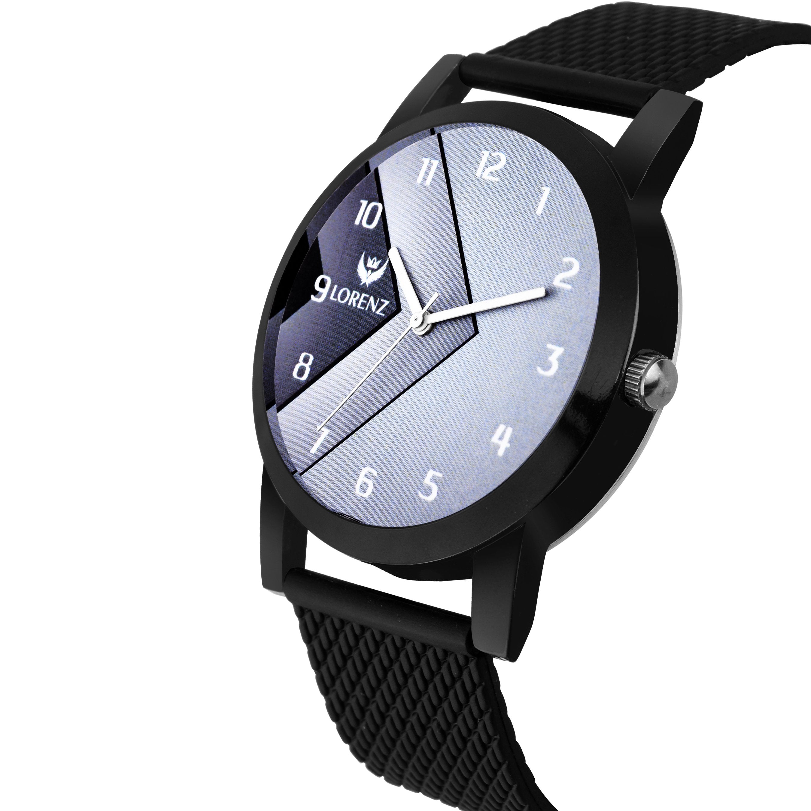 Lorenz Casual Multi-colour Dial Watch for Men & Boys- MK-2048W - Lorenz Fashion