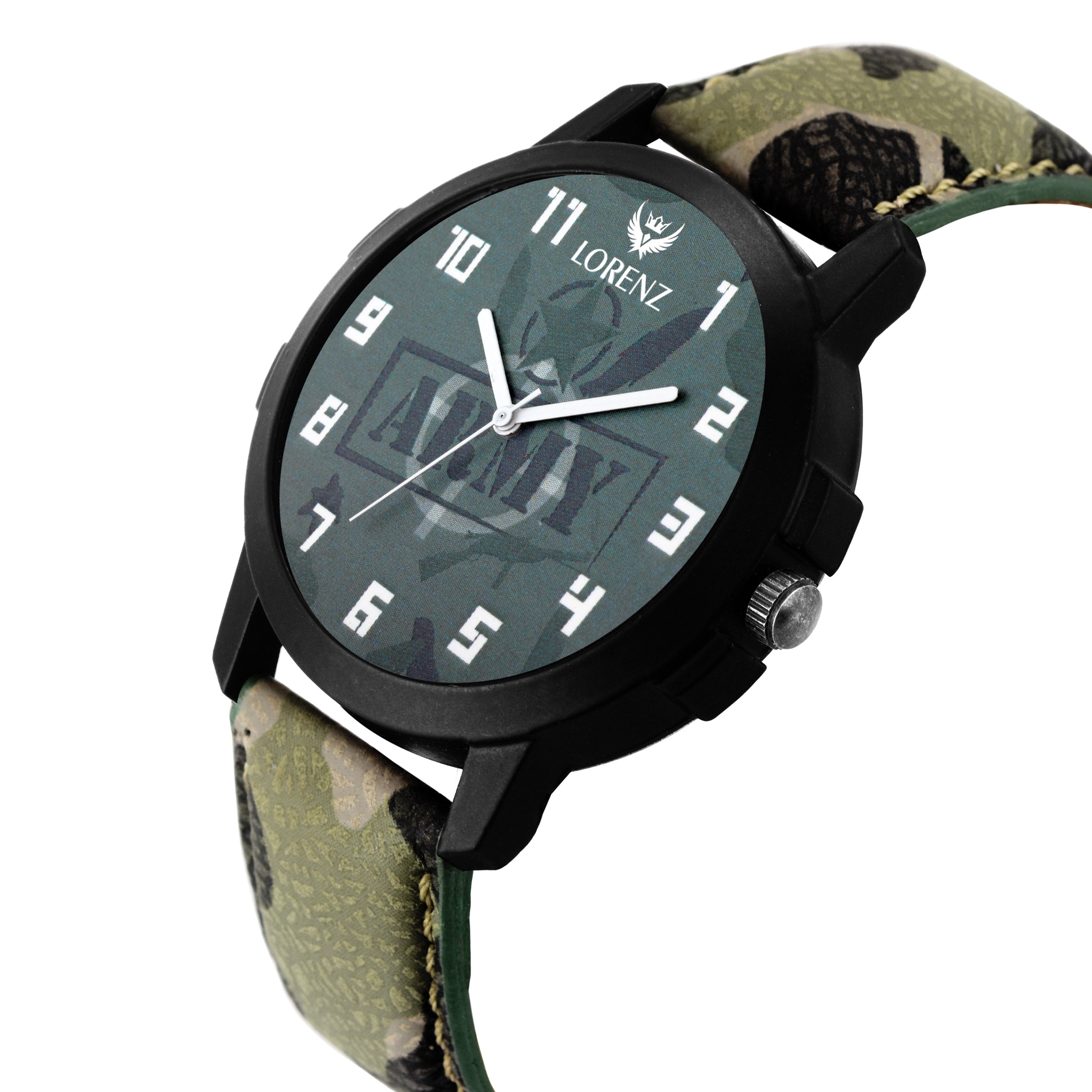 army watches for mens